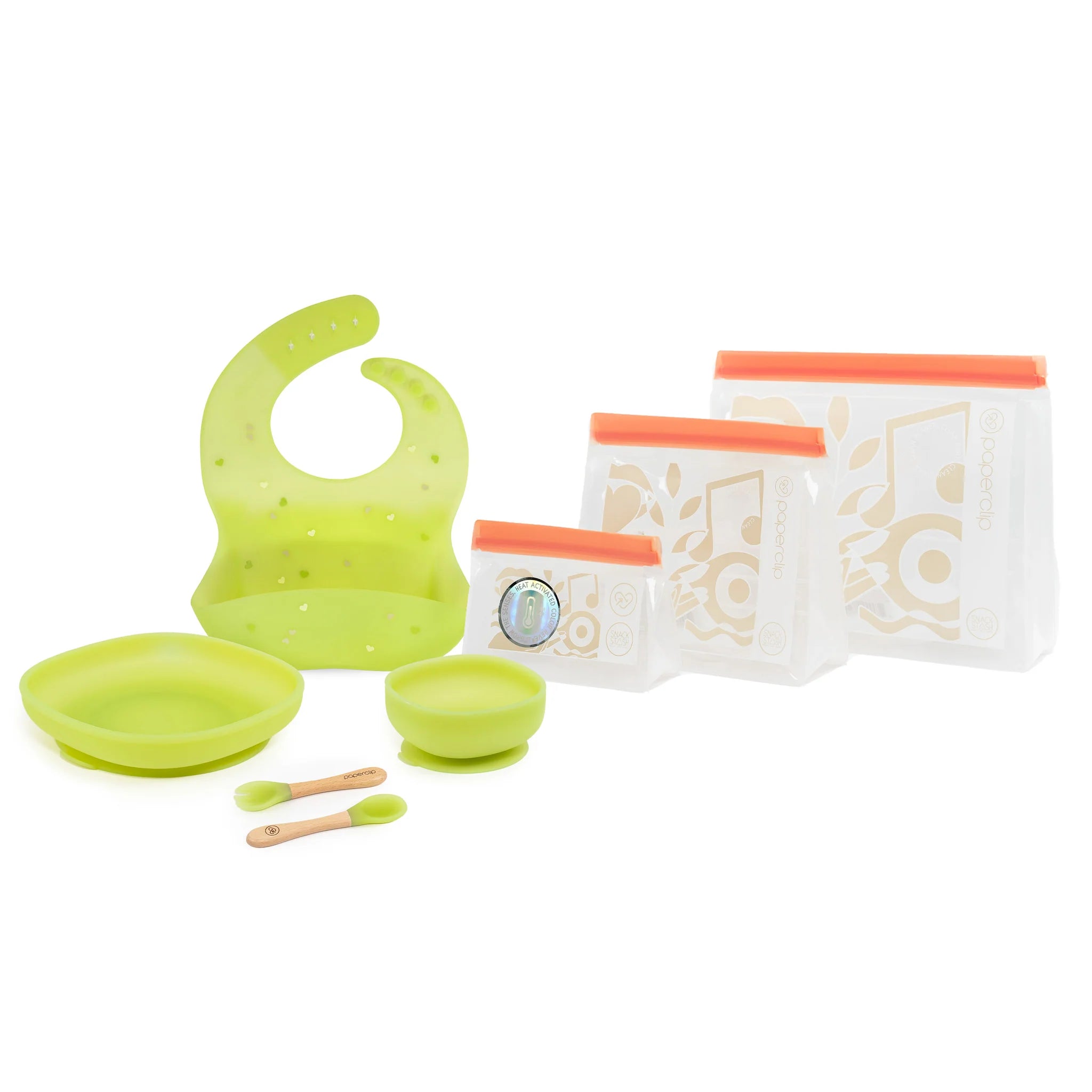 The Foodie Kit: Color Changing Feeding Set - Twinkle Twinkle Little One