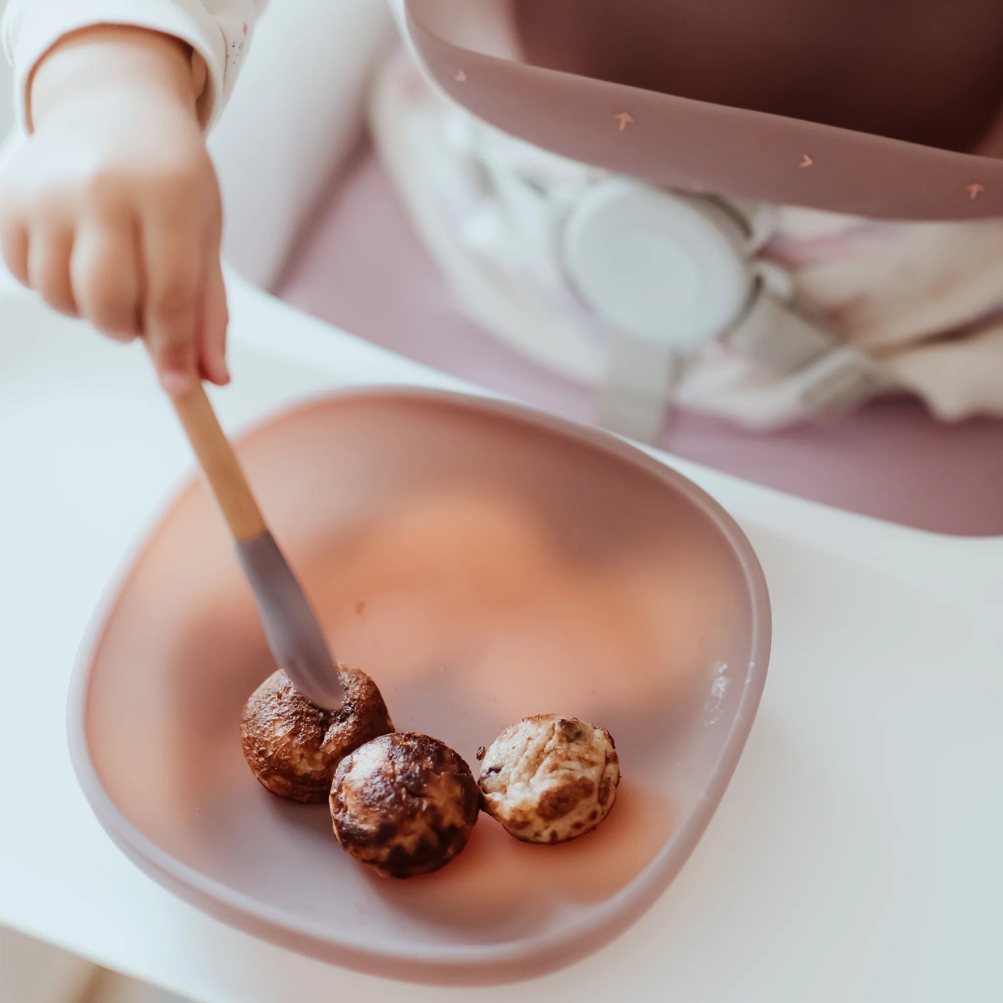 The Foodie Kit: Color Changing Feeding Set - Twinkle Twinkle Little One