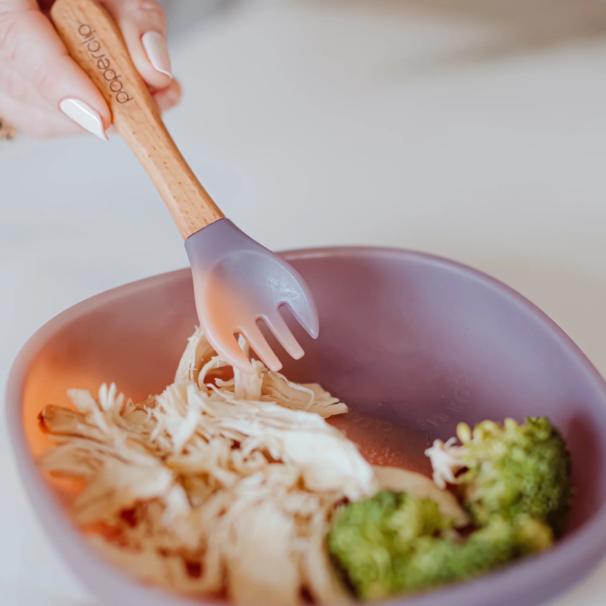 The Foodie Kit: Color Changing Feeding Set - Twinkle Twinkle Little One