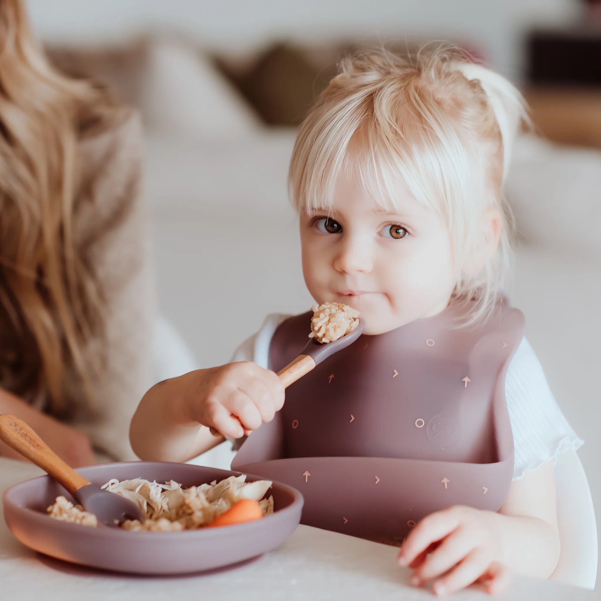 The Foodie Kit: Color Changing Feeding Set - Twinkle Twinkle Little One