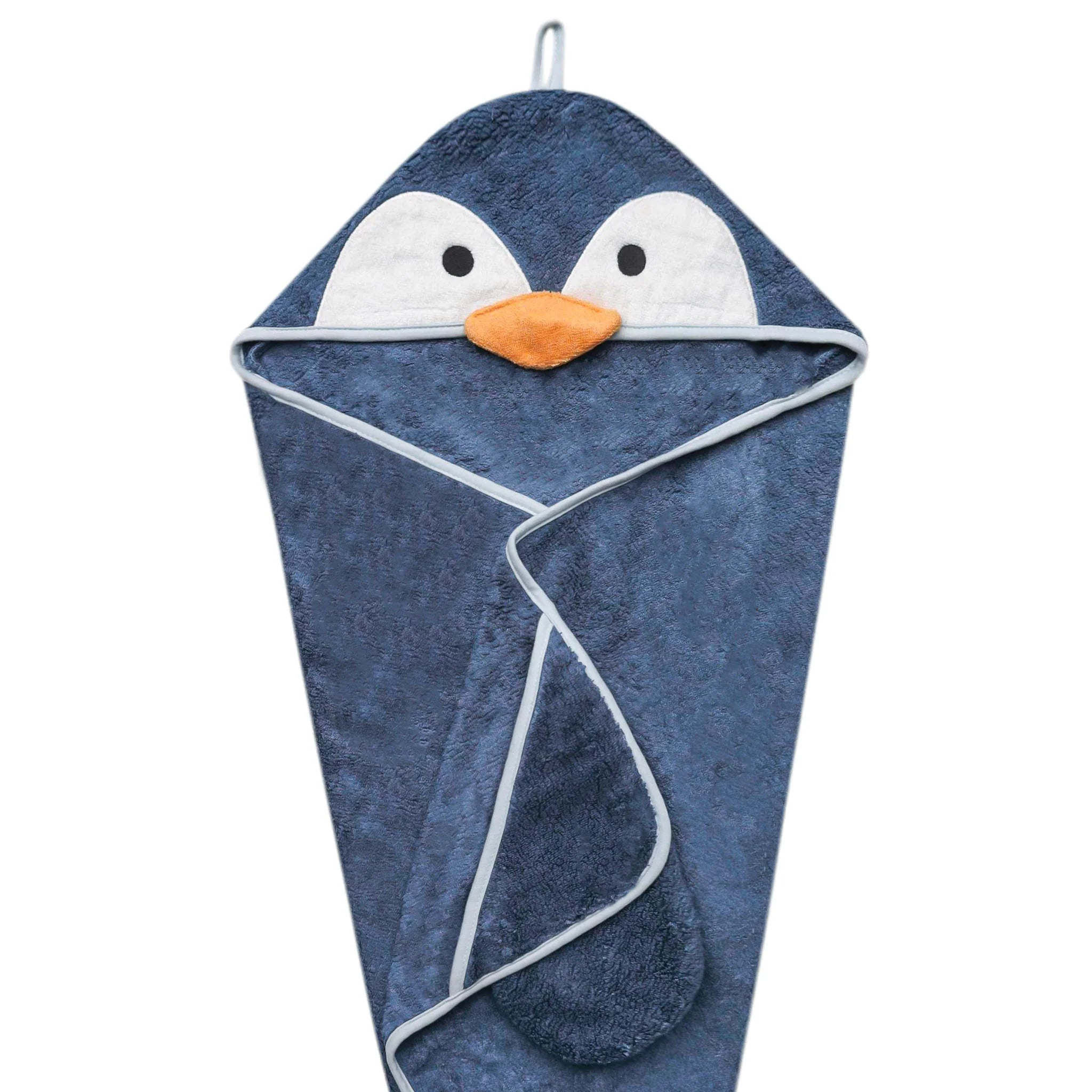 Pebbles Character Bamboo Hooded Towel - Twinkle Twinkle Little One