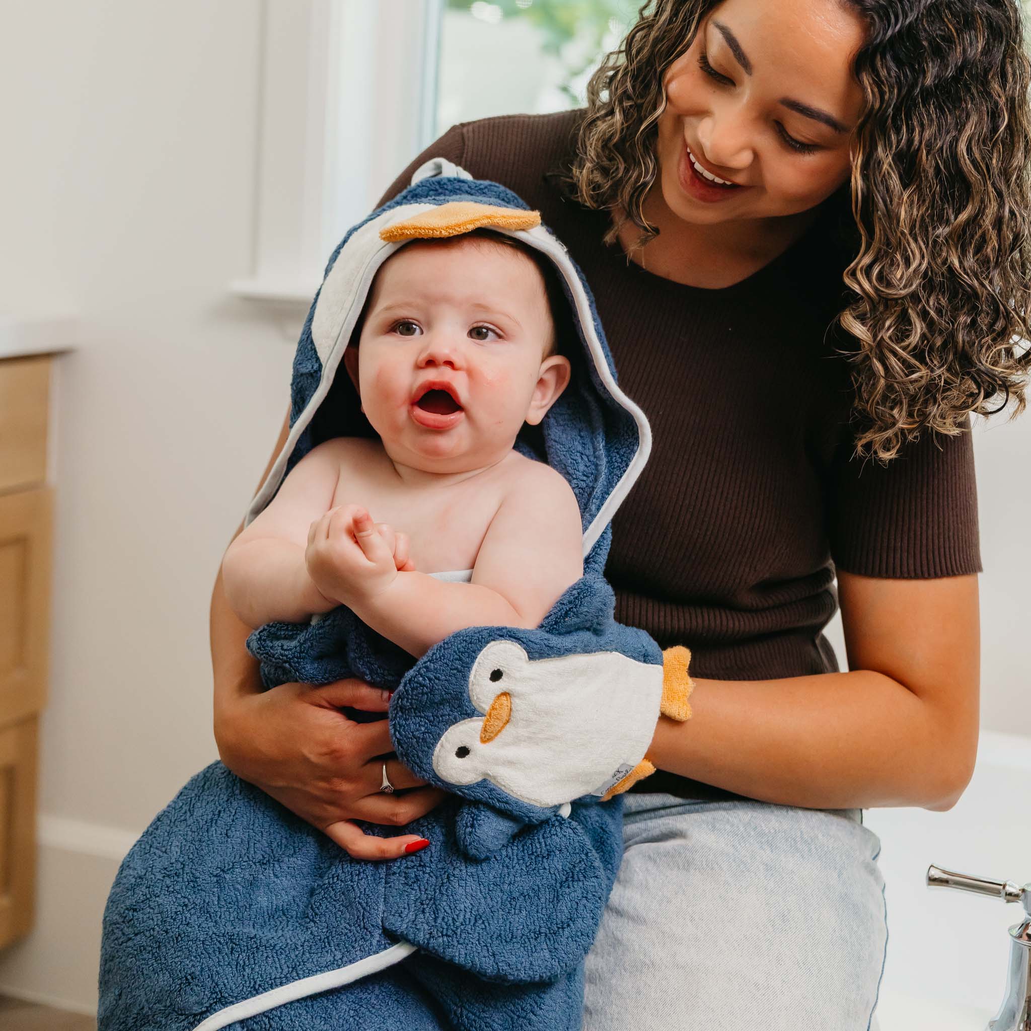 Pebbles Wash Mitt - Twinkle Twinkle Little One