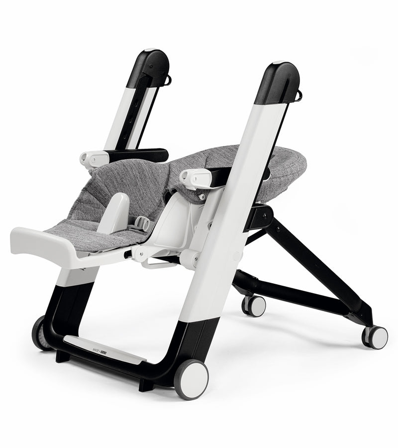 Peg Perego Siesta High Chair - Wonder Grey (Stain Resistant Fabric) - Twinkle Twinkle Little One