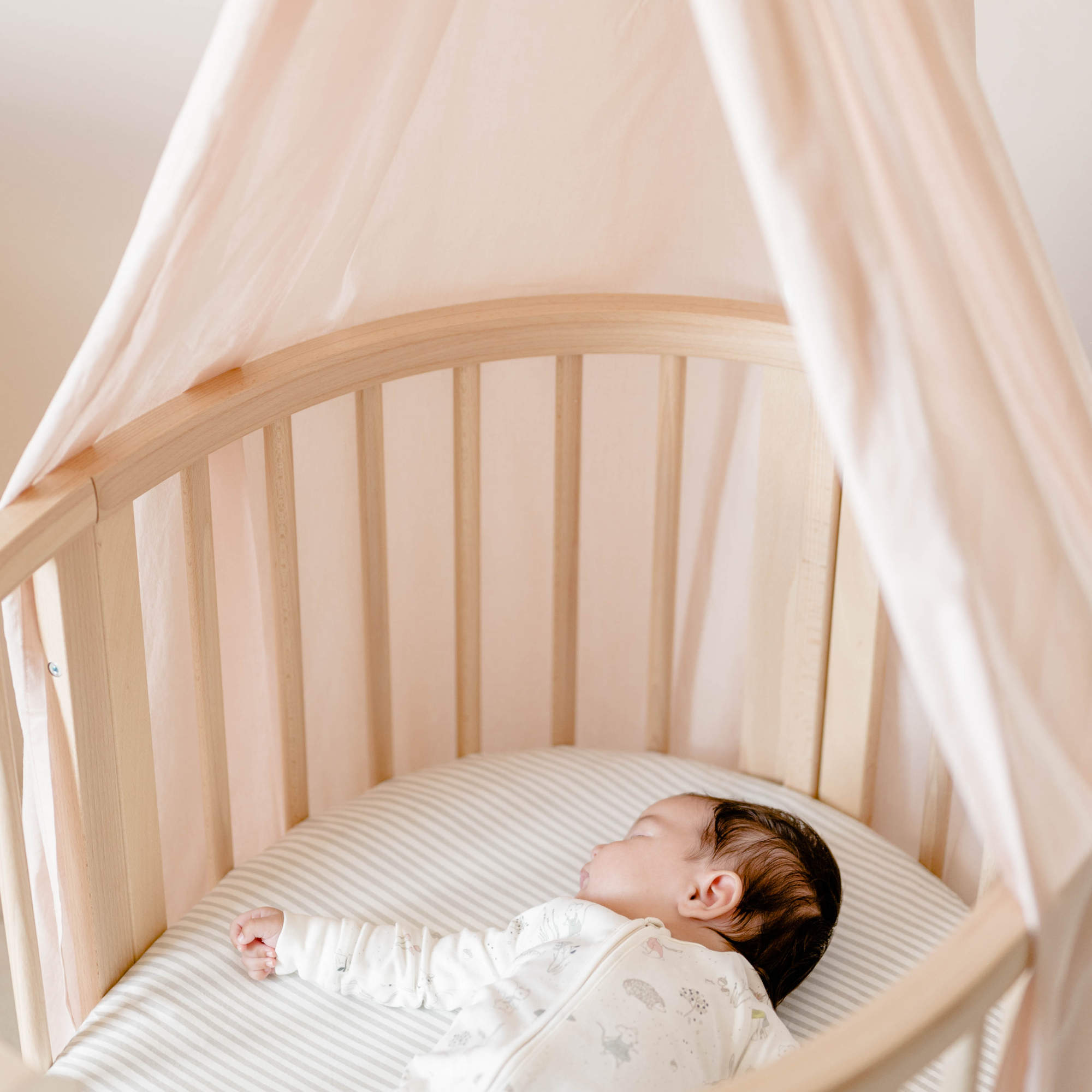 Stokke Sleepi Canopy by Pehr V3 - Twinkle Twinkle Little One