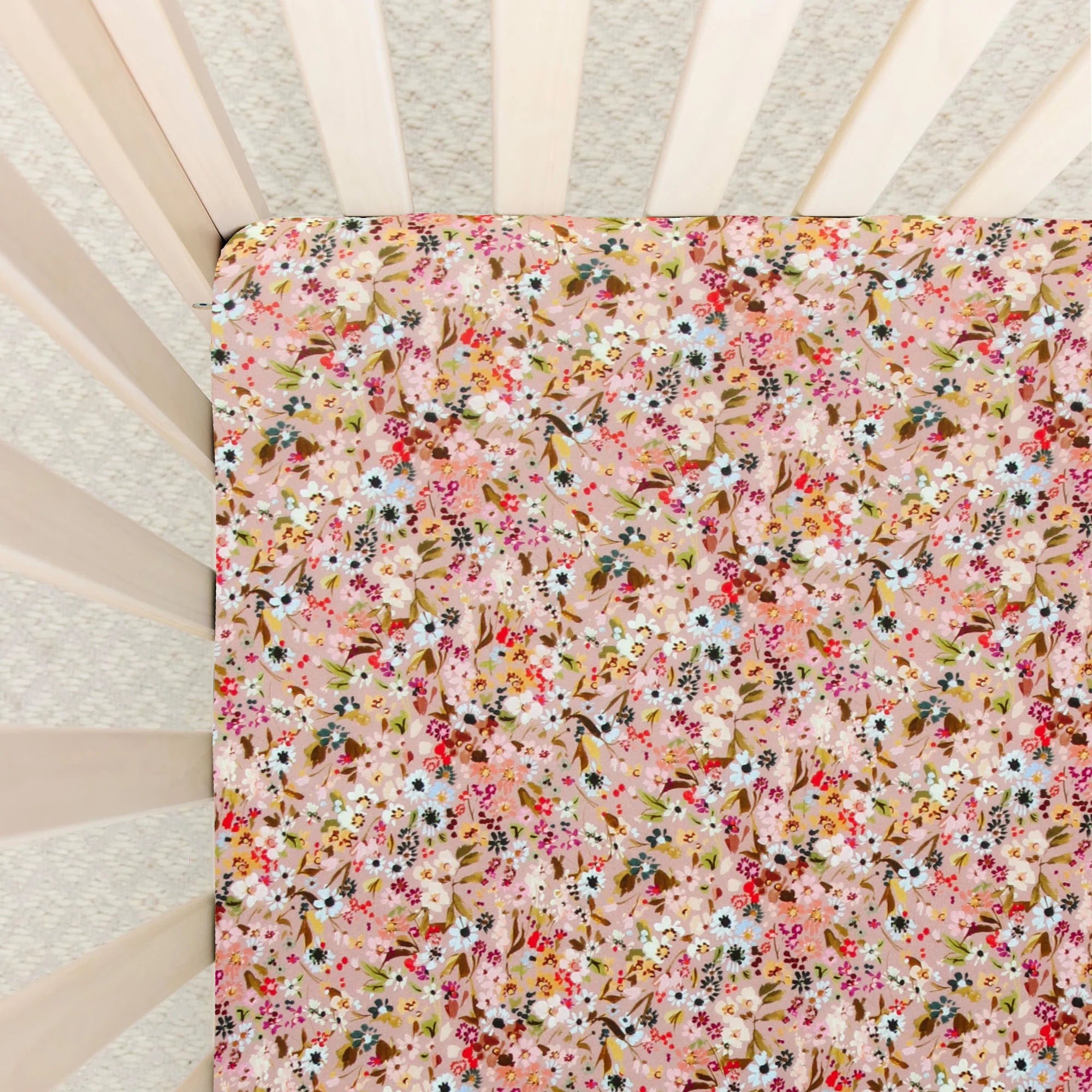Lou Lou & Company Fitted Crib Sheet