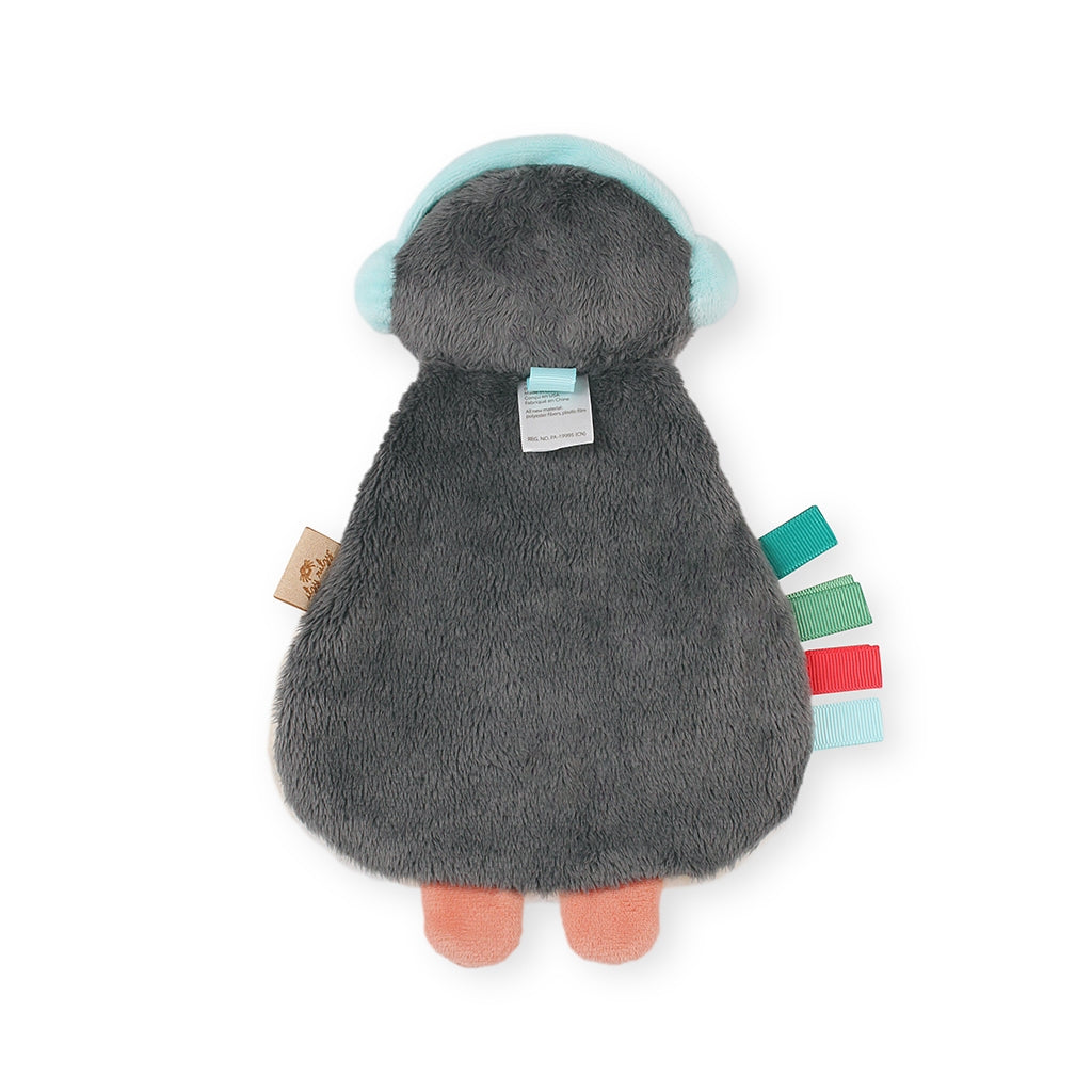 Holiday Itzy Lovey™ Plush And Teether Toy - Penguin - Twinkle Twinkle Little One