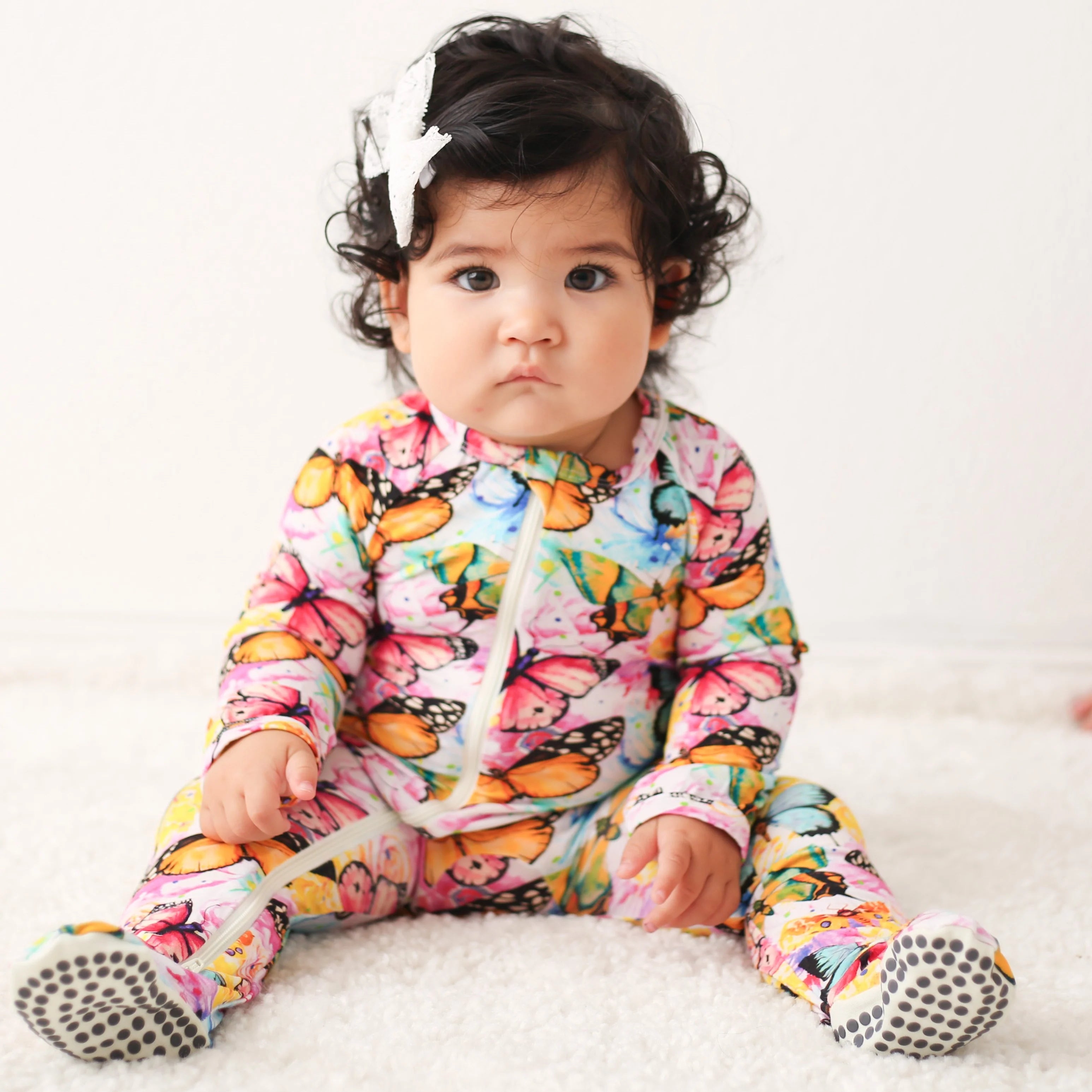 Flutter Dreams Footie - Twinkle Twinkle Little One