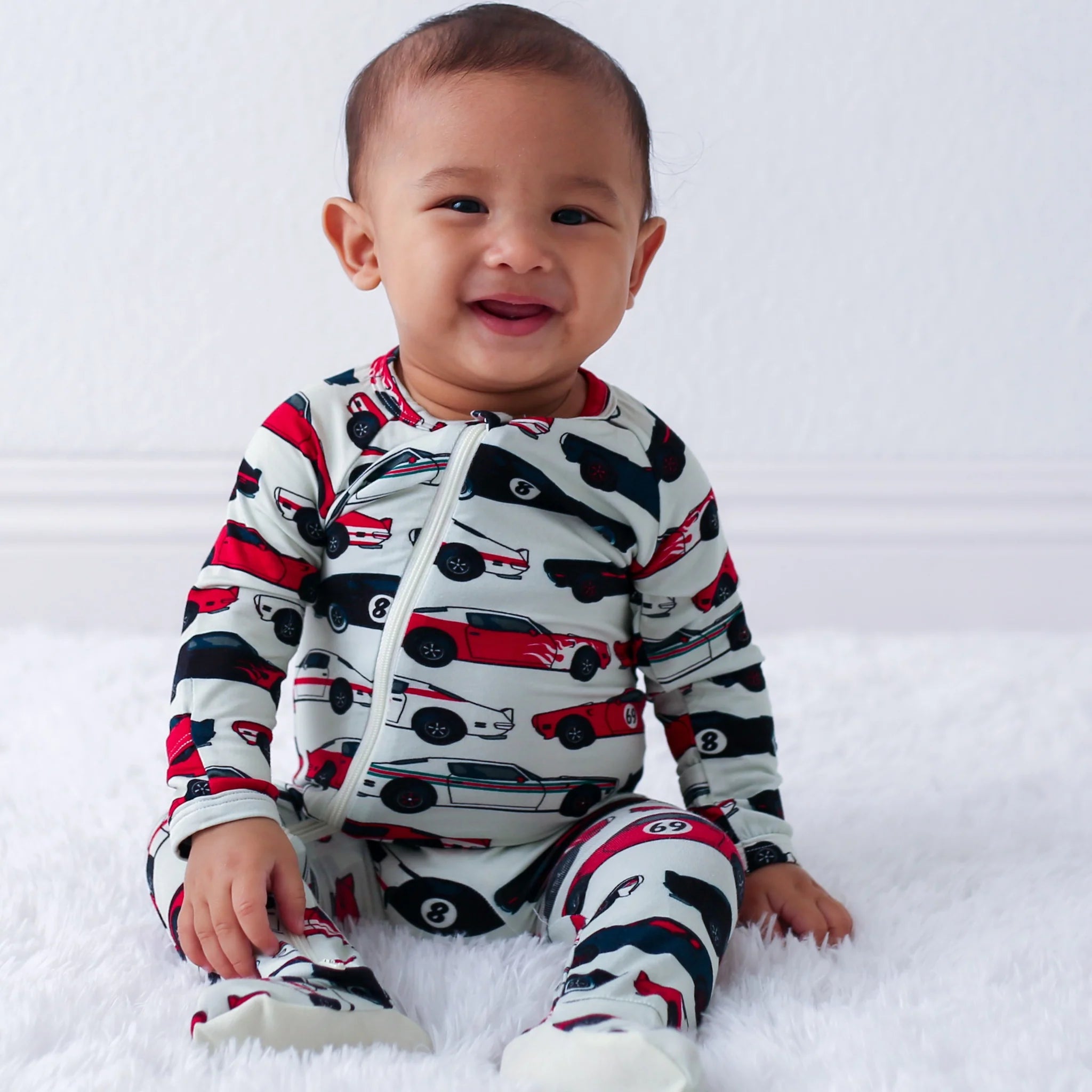 Revved Up Rides Footie - Twinkle Twinkle Little One
