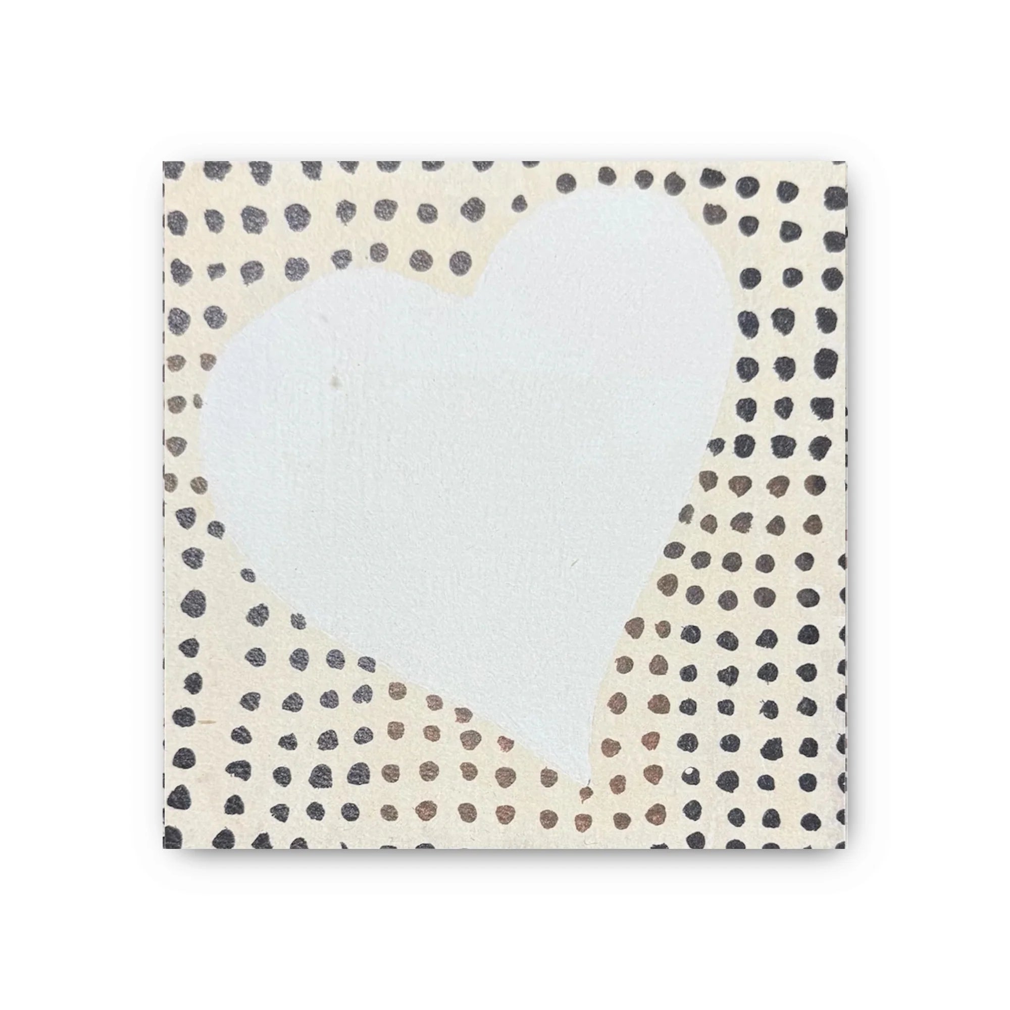 Heart With Dots - Art Tile Collection - Twinkle Twinkle Little One