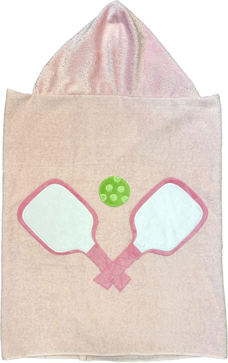 Pickled Girl Hooded Towel