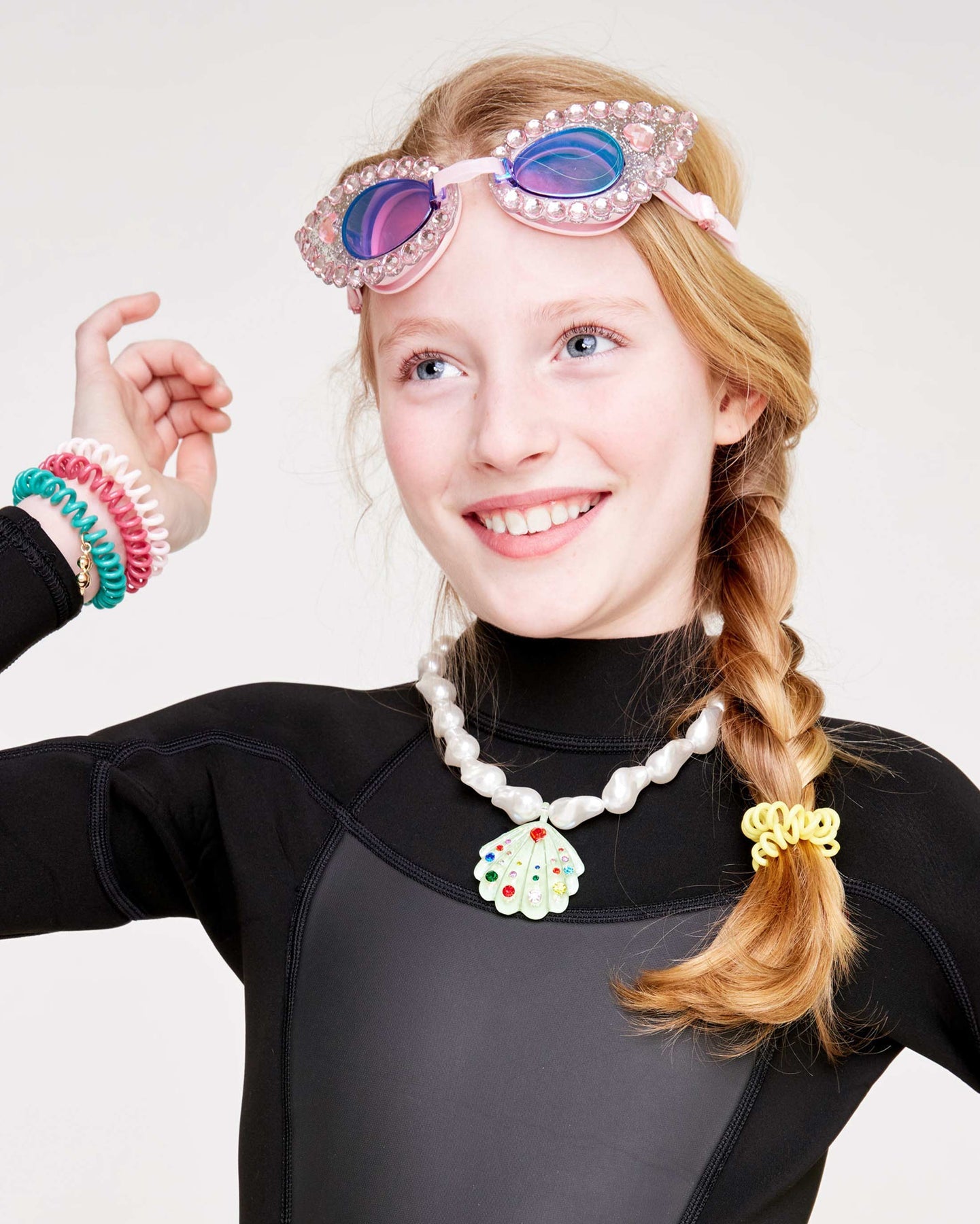 Pink Splash Goggles - Twinkle Twinkle Little One