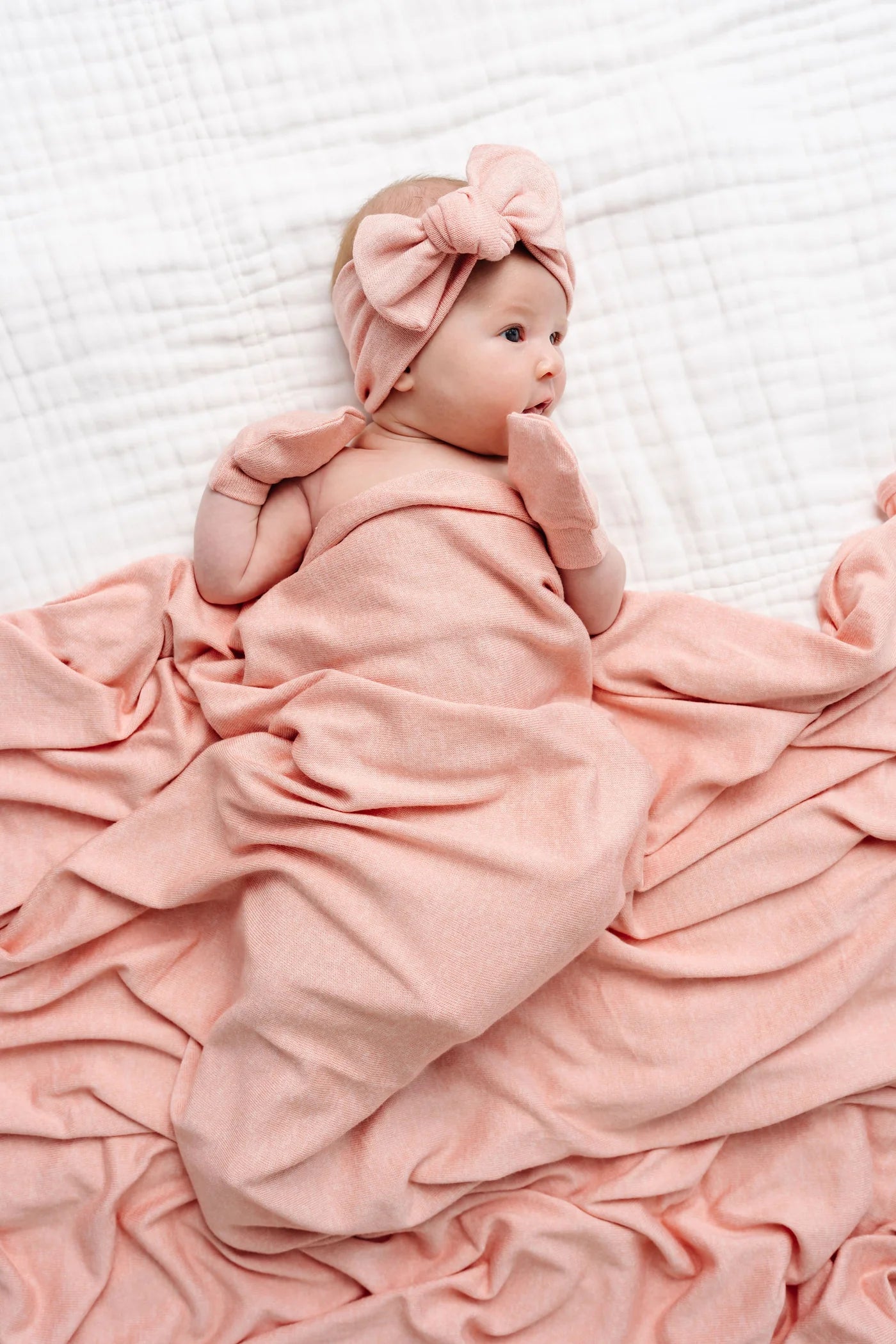 Lou Lou & Company Piper Plush Newborn Headband Bundle