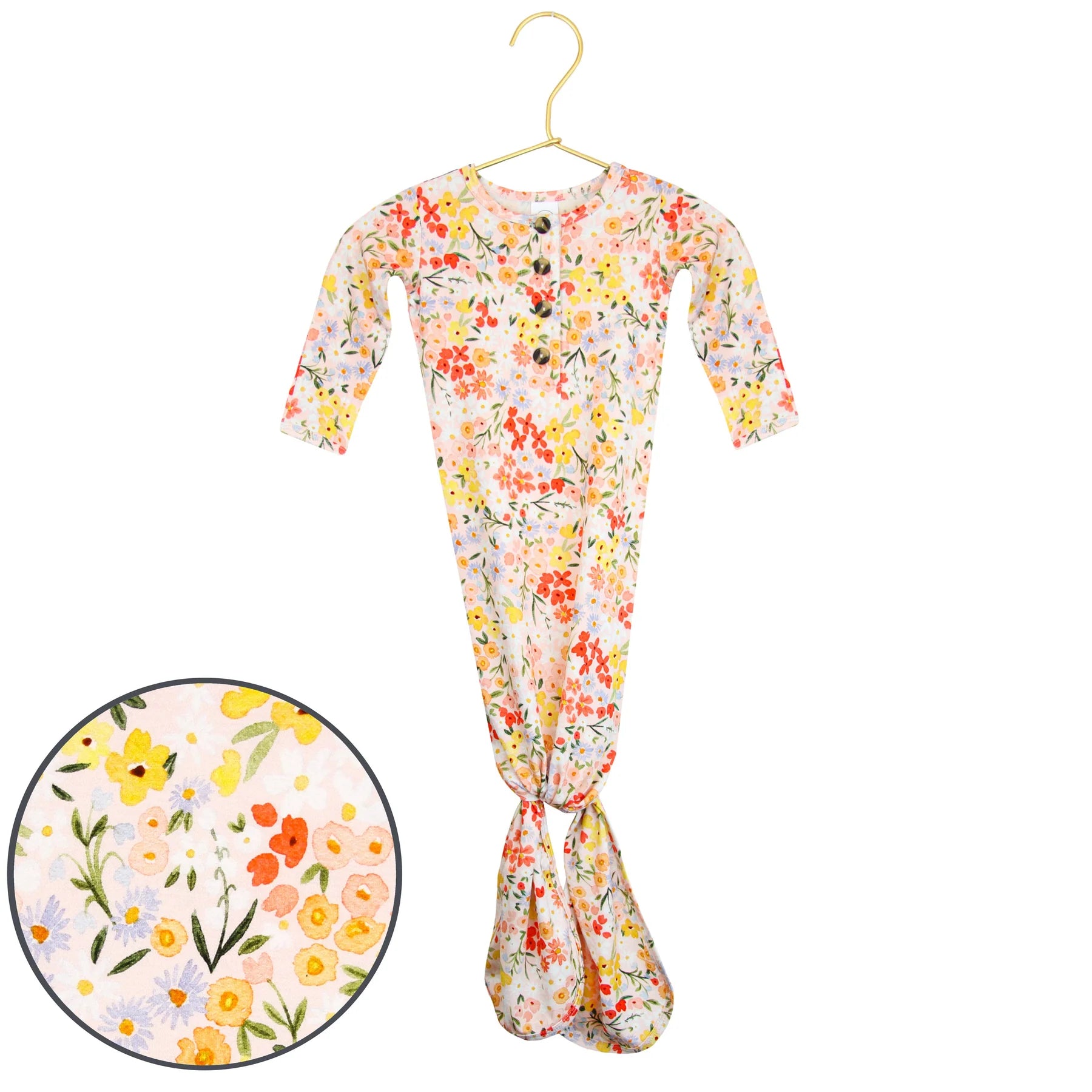 Lou Lou & Company Pippa Knotted Gown - Twinkle Twinkle Little One