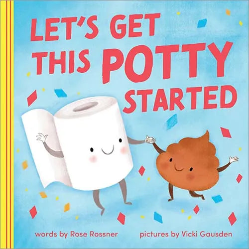 Let's Get This Potty Started Board Book - Twinkle Twinkle Little One