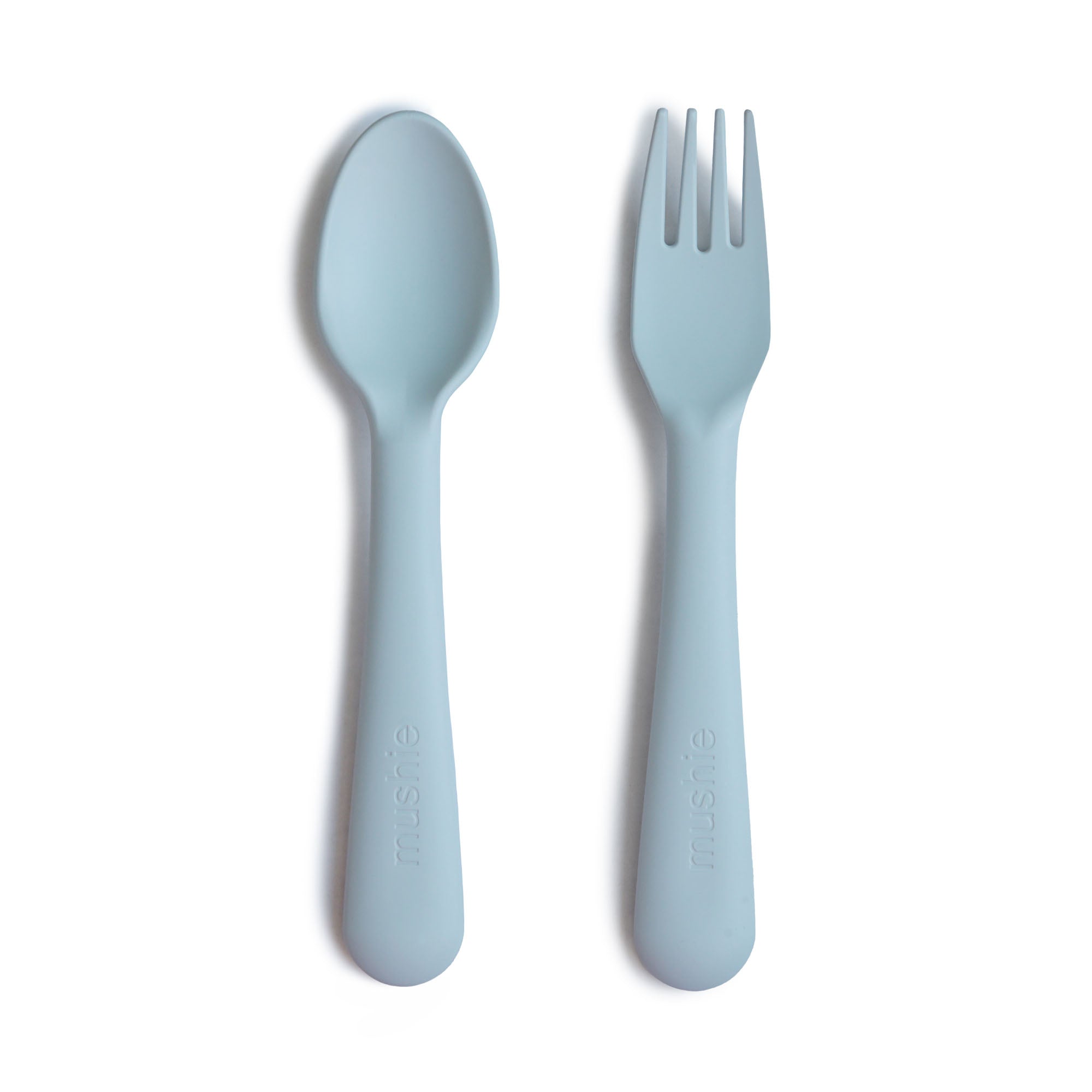 Dinnerware Fork and Spoon Set - Twinkle Twinkle Little One
