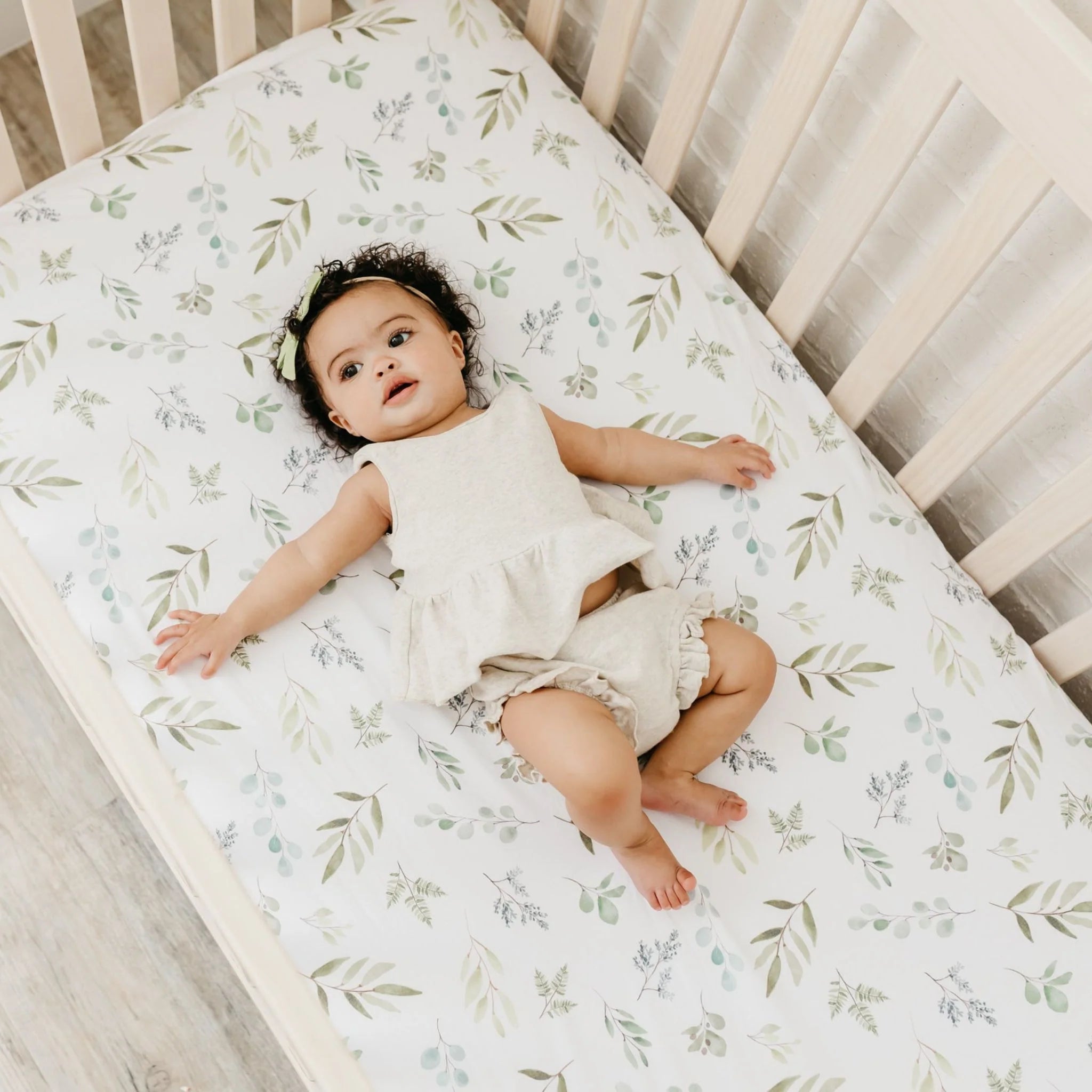 Haven Premium Crib Sheet - Twinkle Twinkle Little One