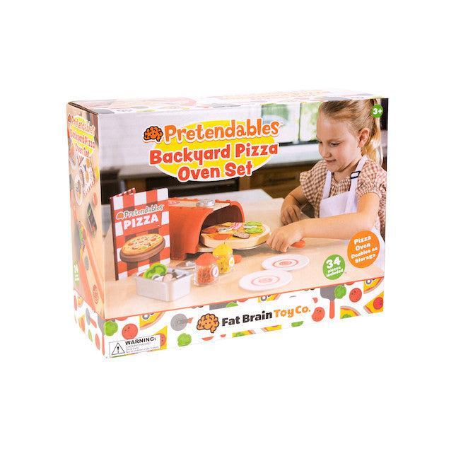 Pretendables Backyard Pizza Oven Set - Twinkle Twinkle Little One