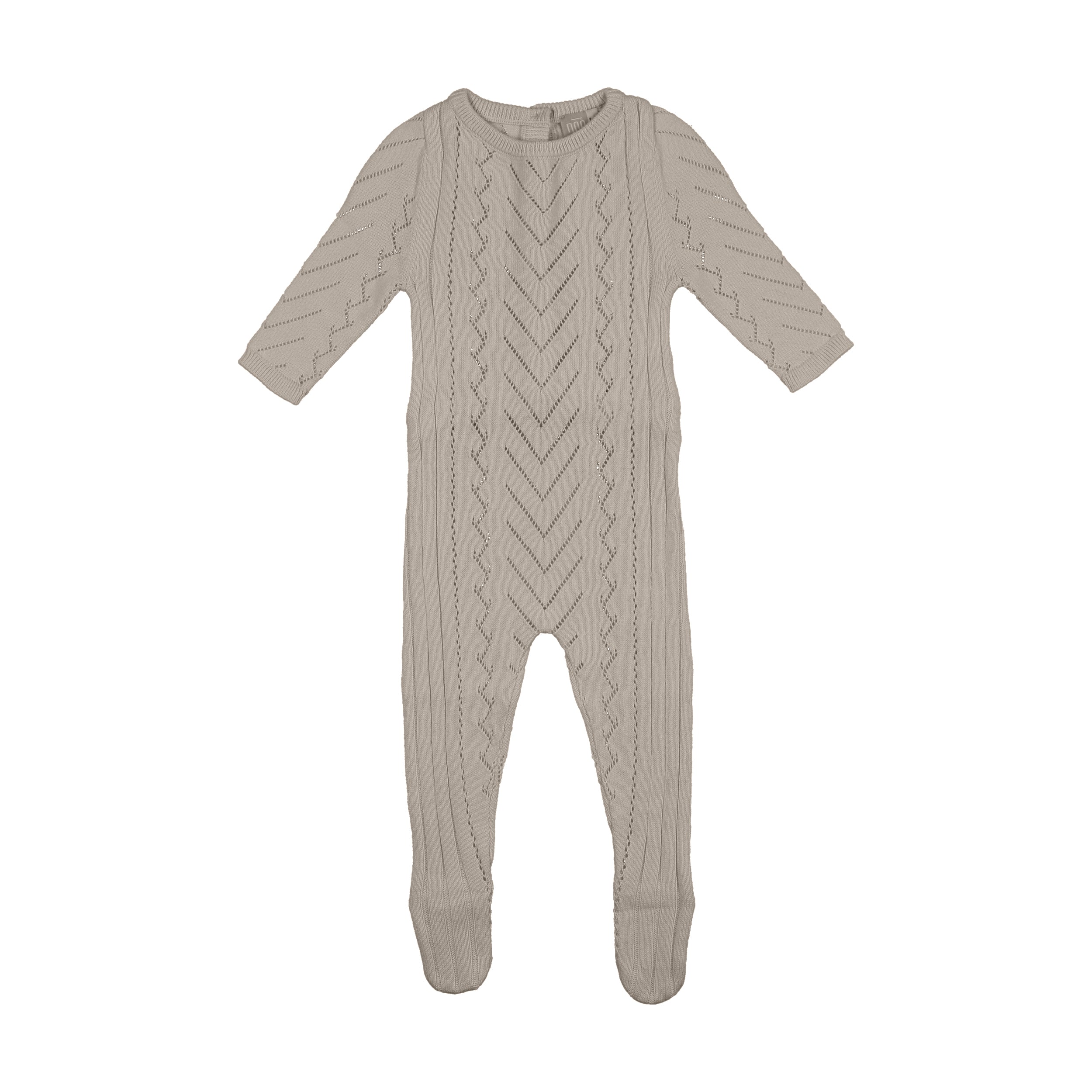 Pretty Pointelle Footie - Twinkle Twinkle Little One