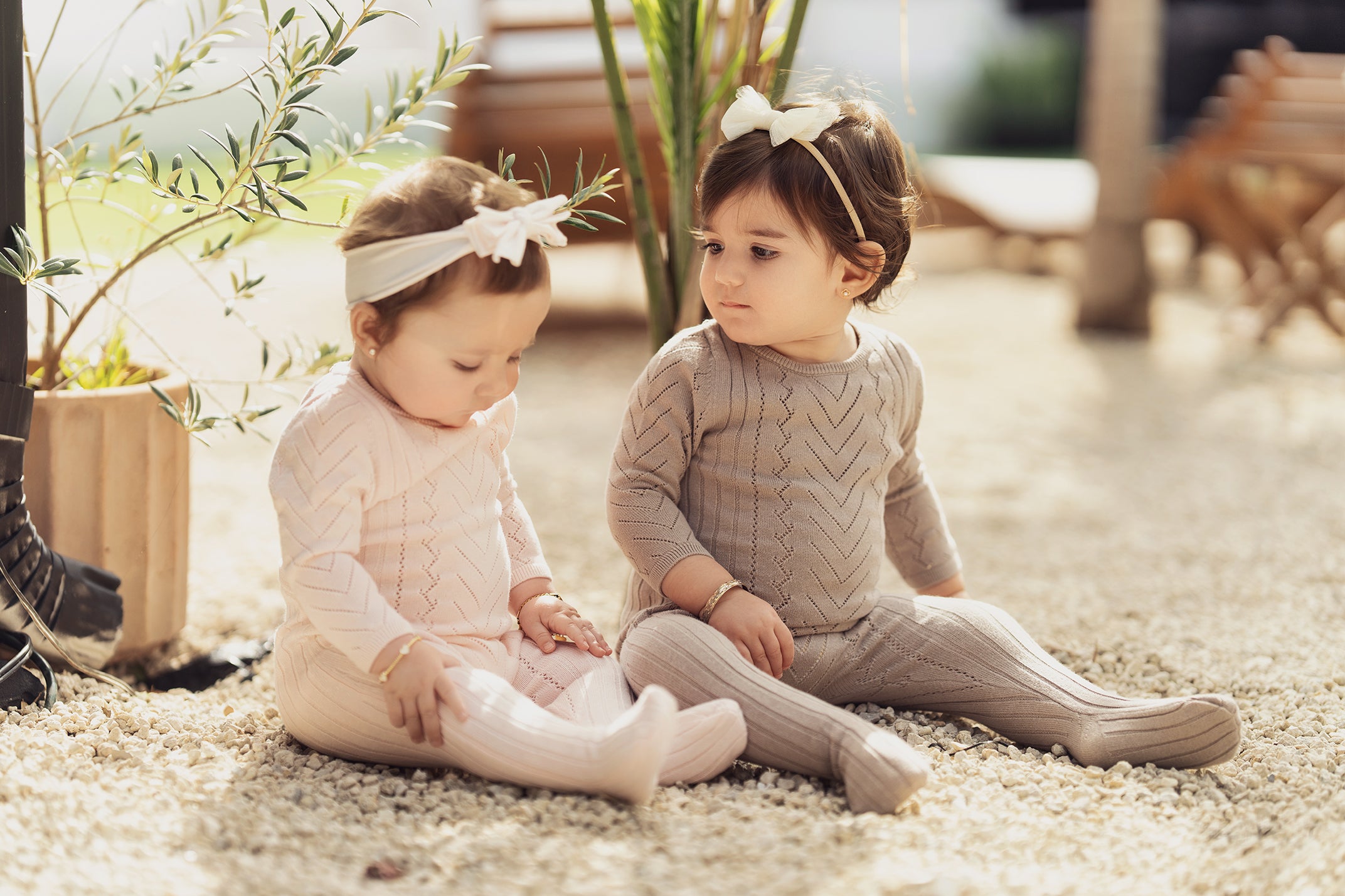 Pretty Pointelle Footie - Twinkle Twinkle Little One