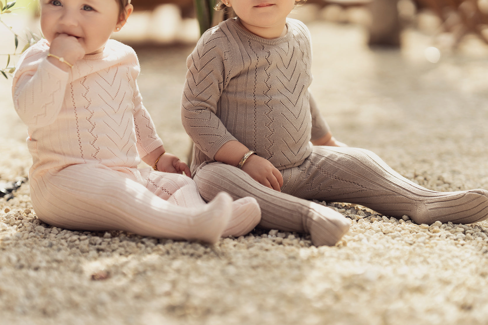 Pretty Pointelle Footie - Twinkle Twinkle Little One