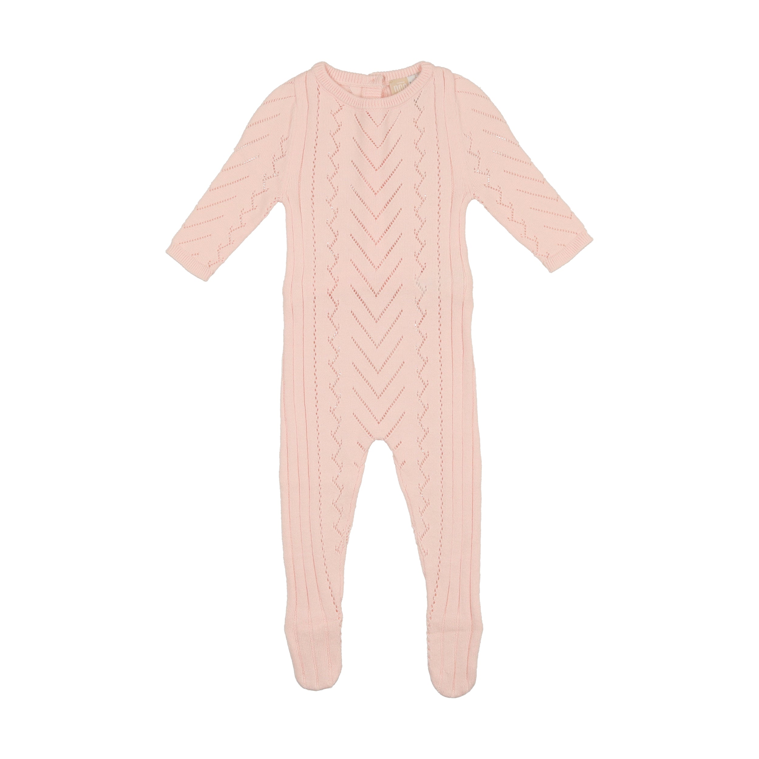 Pretty Pointelle Footie - Twinkle Twinkle Little One