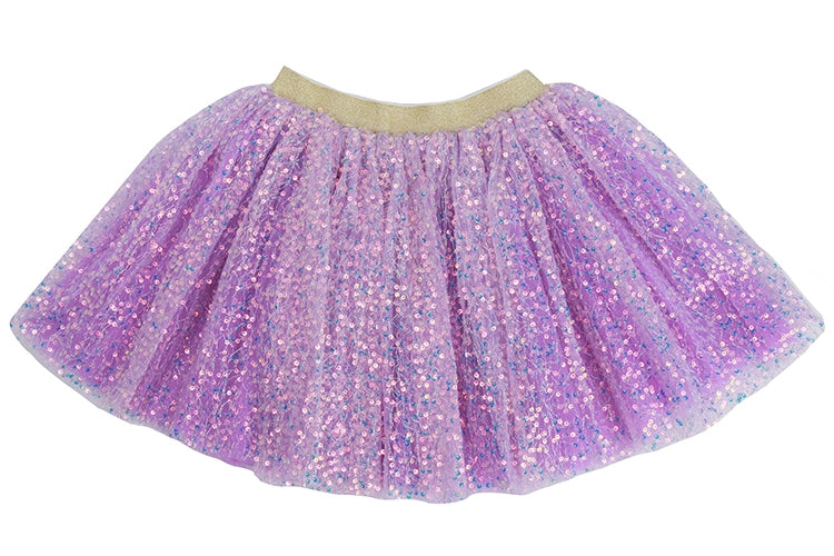 Purple Dreamy Sequin Tutu - Twinkle Twinkle Little One