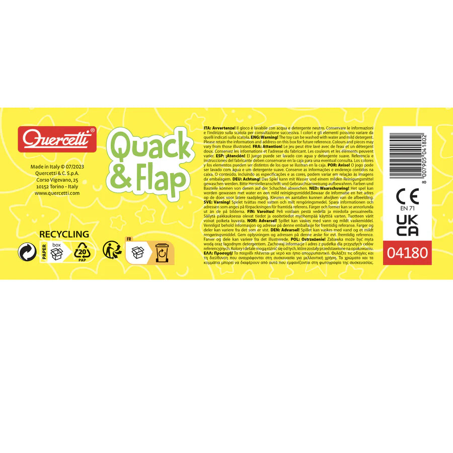 Quack & Flack Toy - Twinkle Twinkle Little One