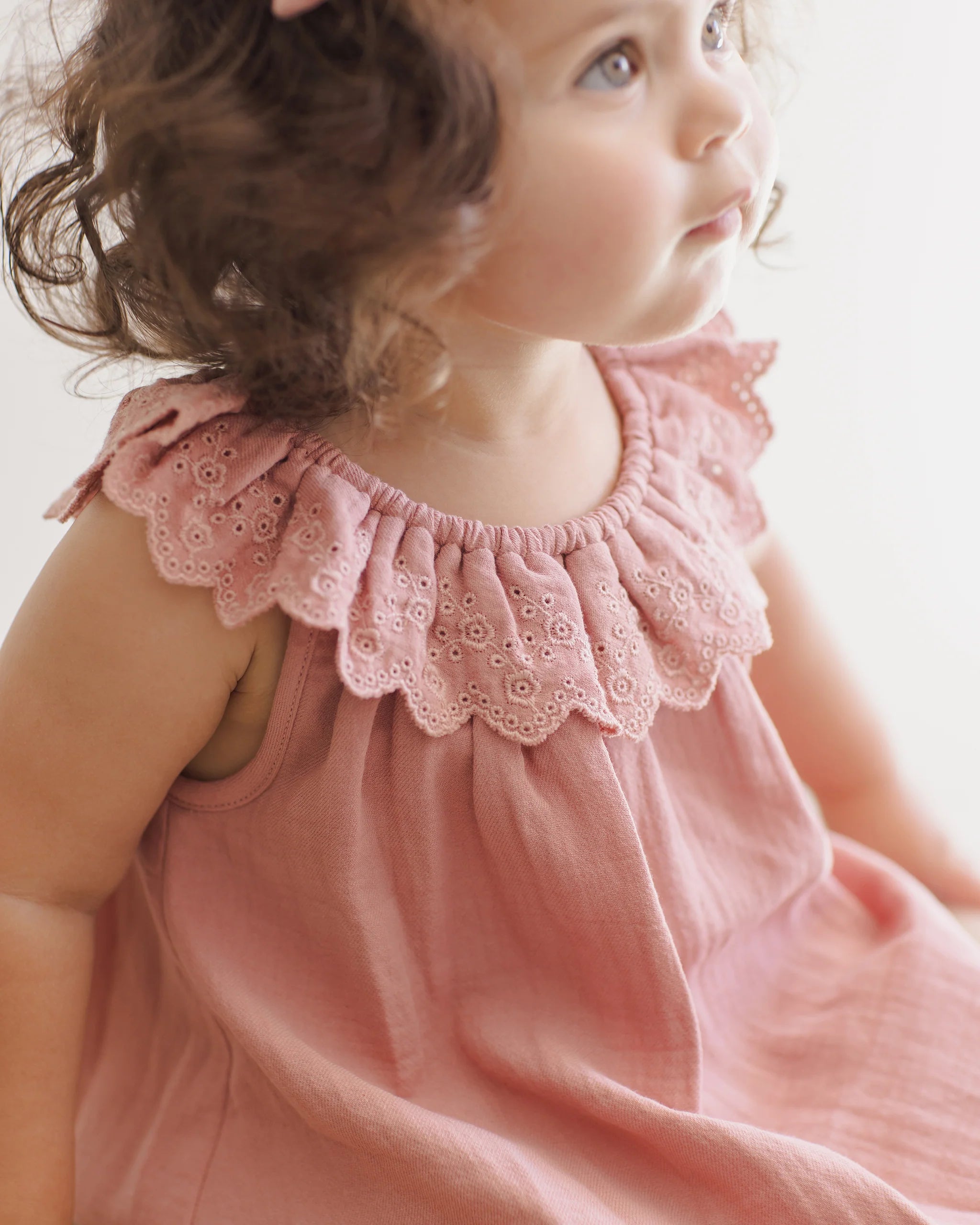 Isla Dress - Lipstick - Twinkle Twinkle Little One