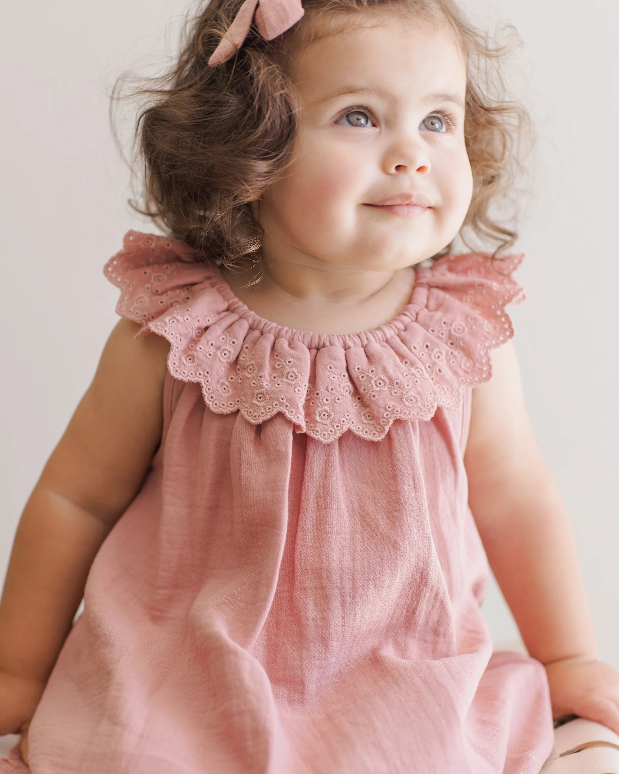 Isla Dress - Lipstick - Twinkle Twinkle Little One