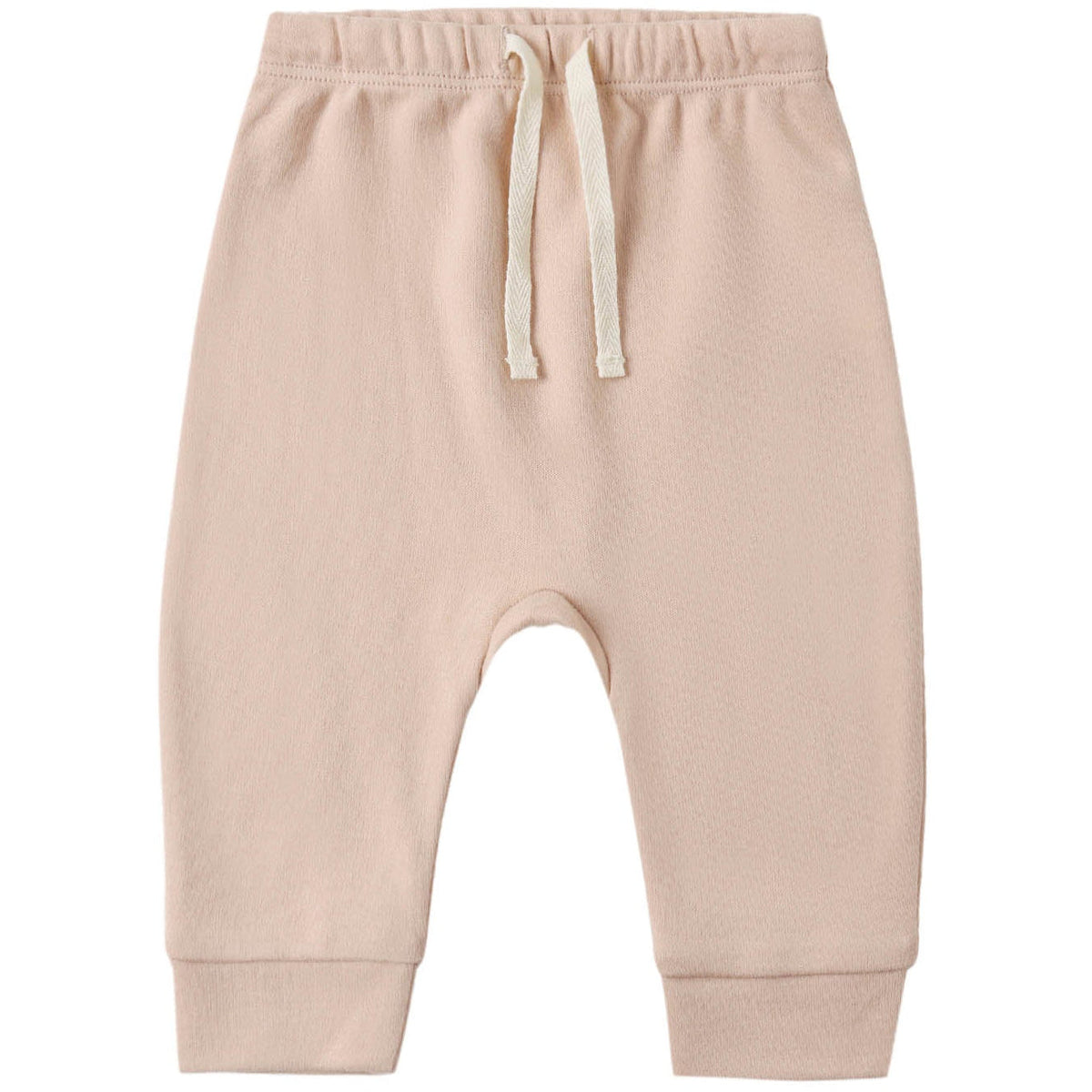 Quincy Mae Floral Vine Long Sleeve Tee & Dusty Rose Drawstring Pant Set