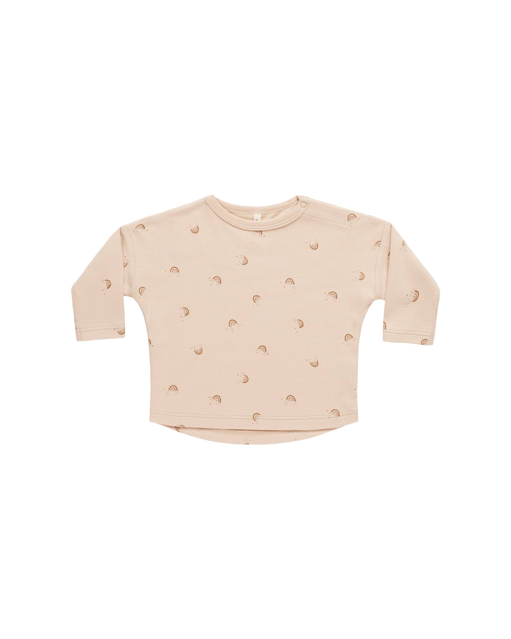 Long Sleeve Tee - Rainbows - Twinkle Twinkle Little One