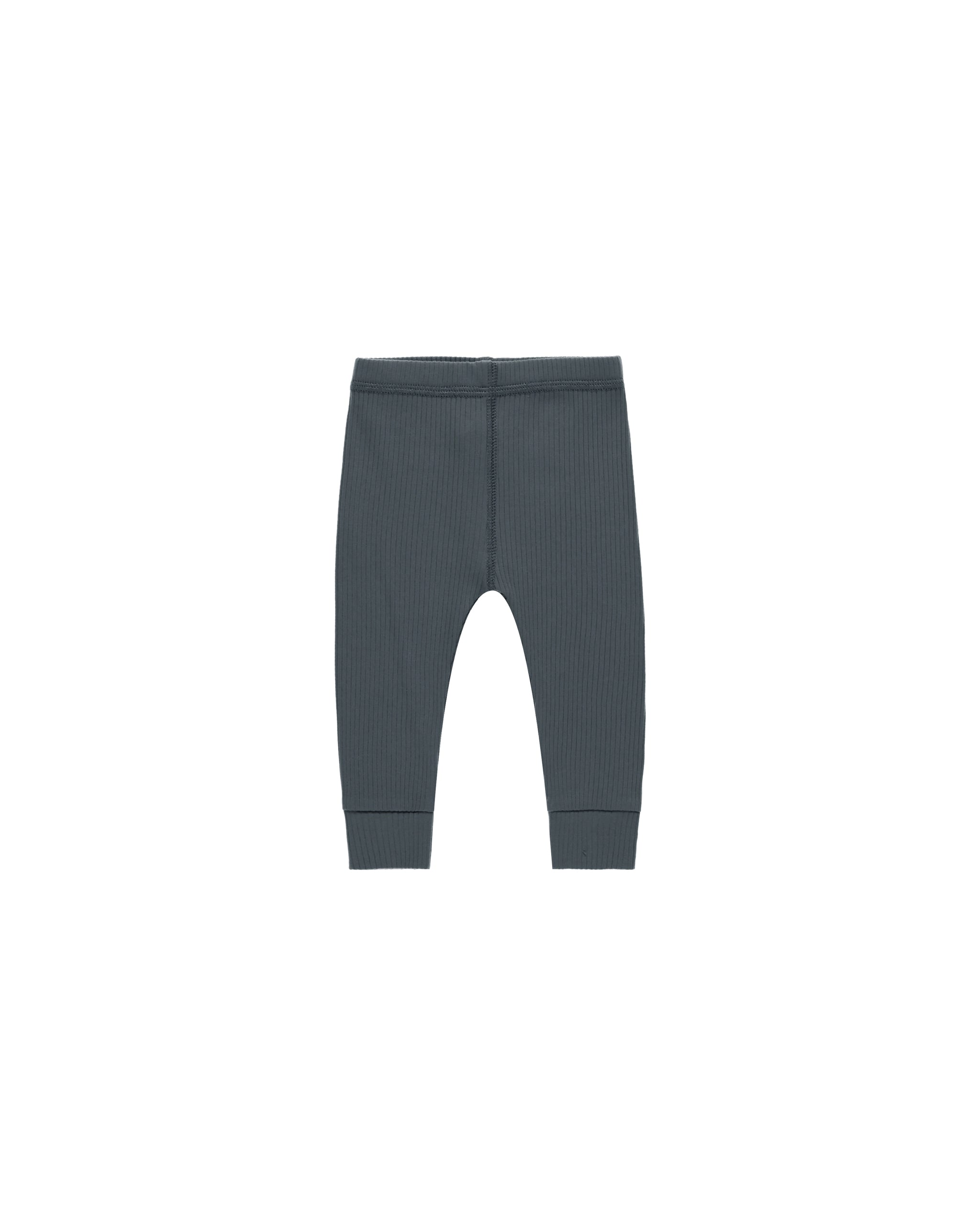Ribbed Henley & Legging Set - Indigo - Twinkle Twinkle Little One