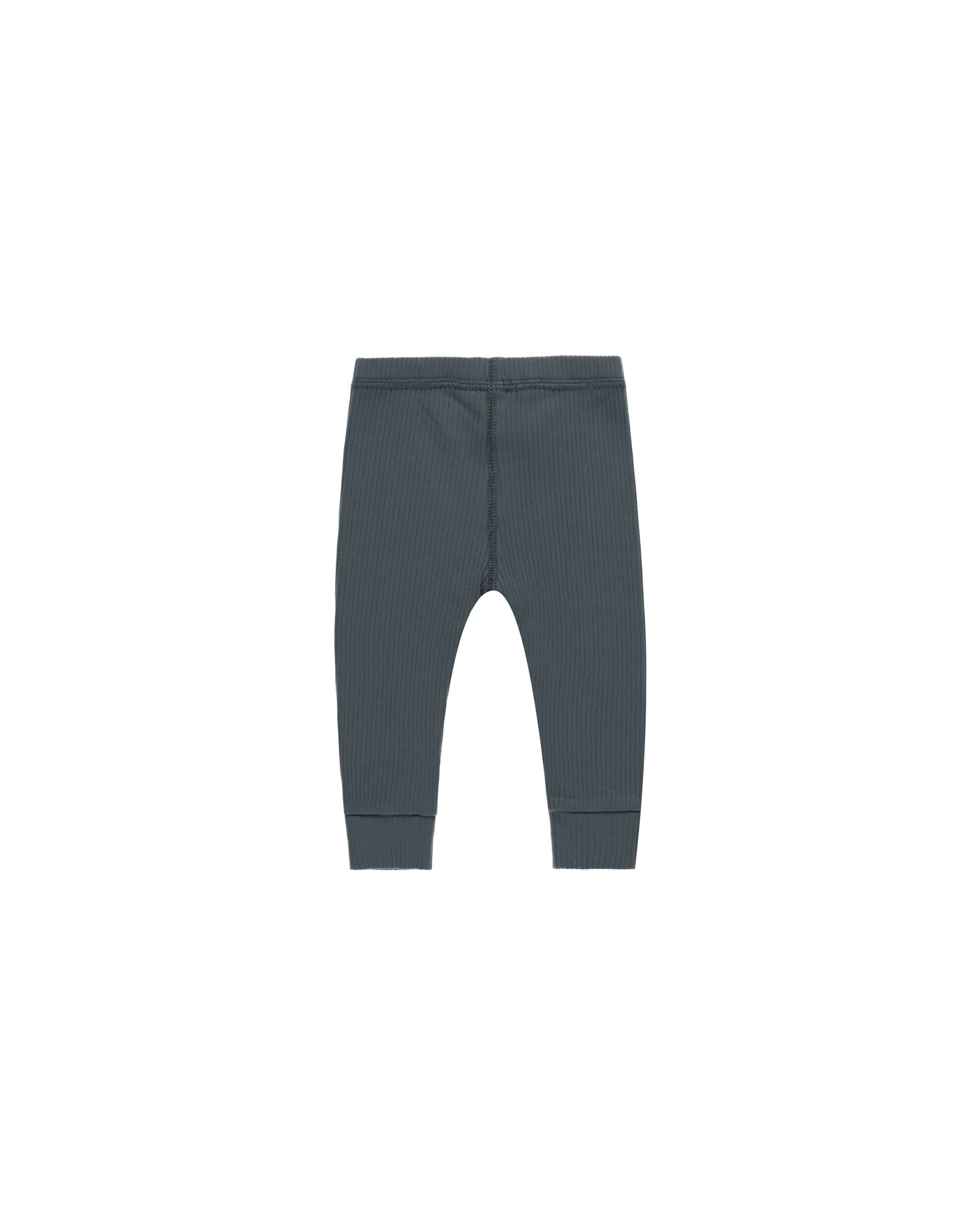 Ribbed Henley & Legging Set - Indigo - Twinkle Twinkle Little One