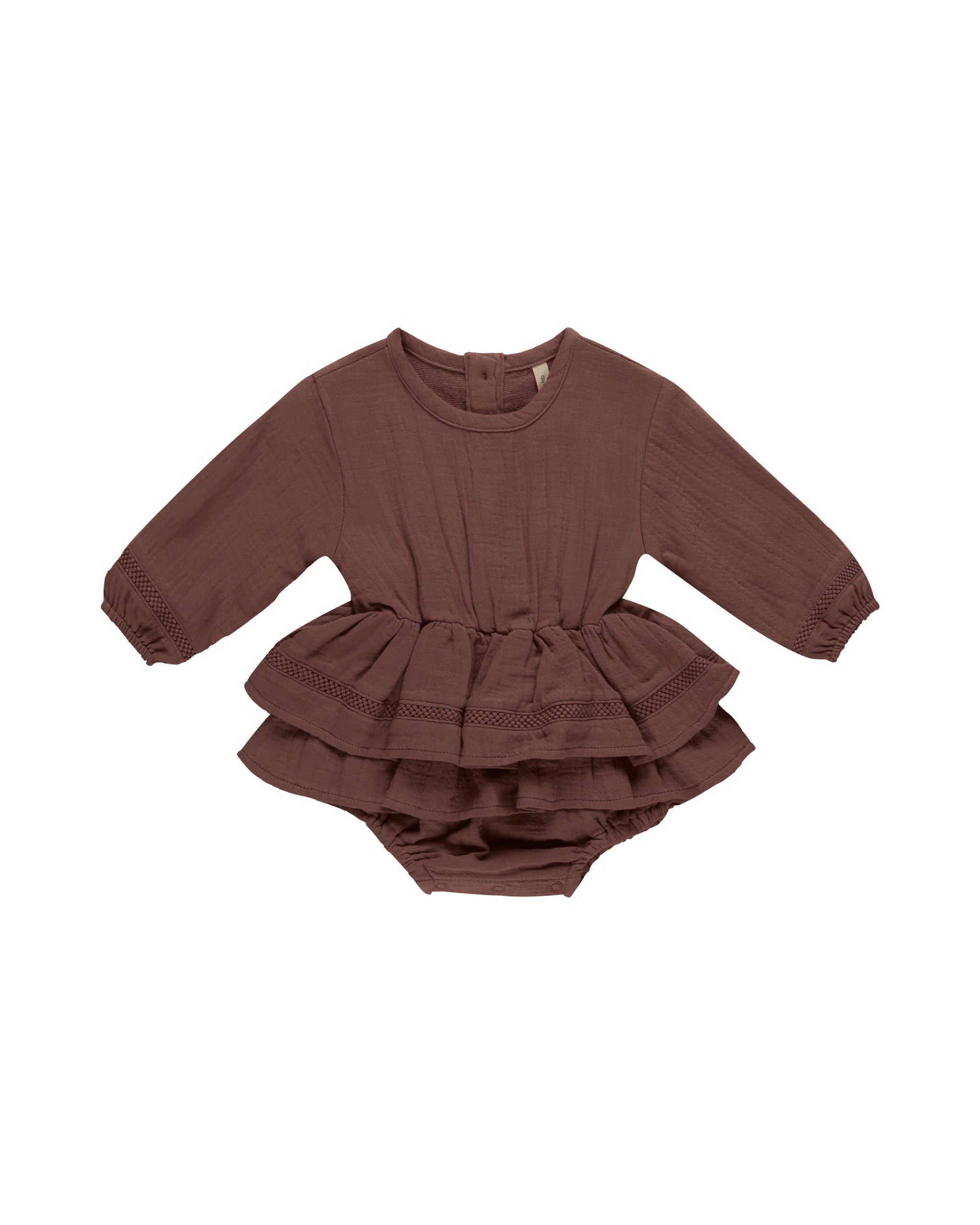 Rosie Romper - Plum - Twinkle Twinkle Little One