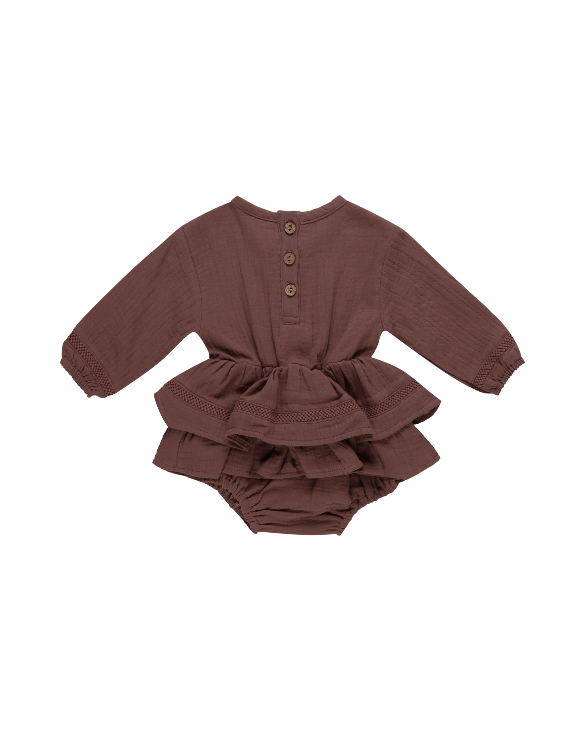 Rosie Romper - Plum - Twinkle Twinkle Little One