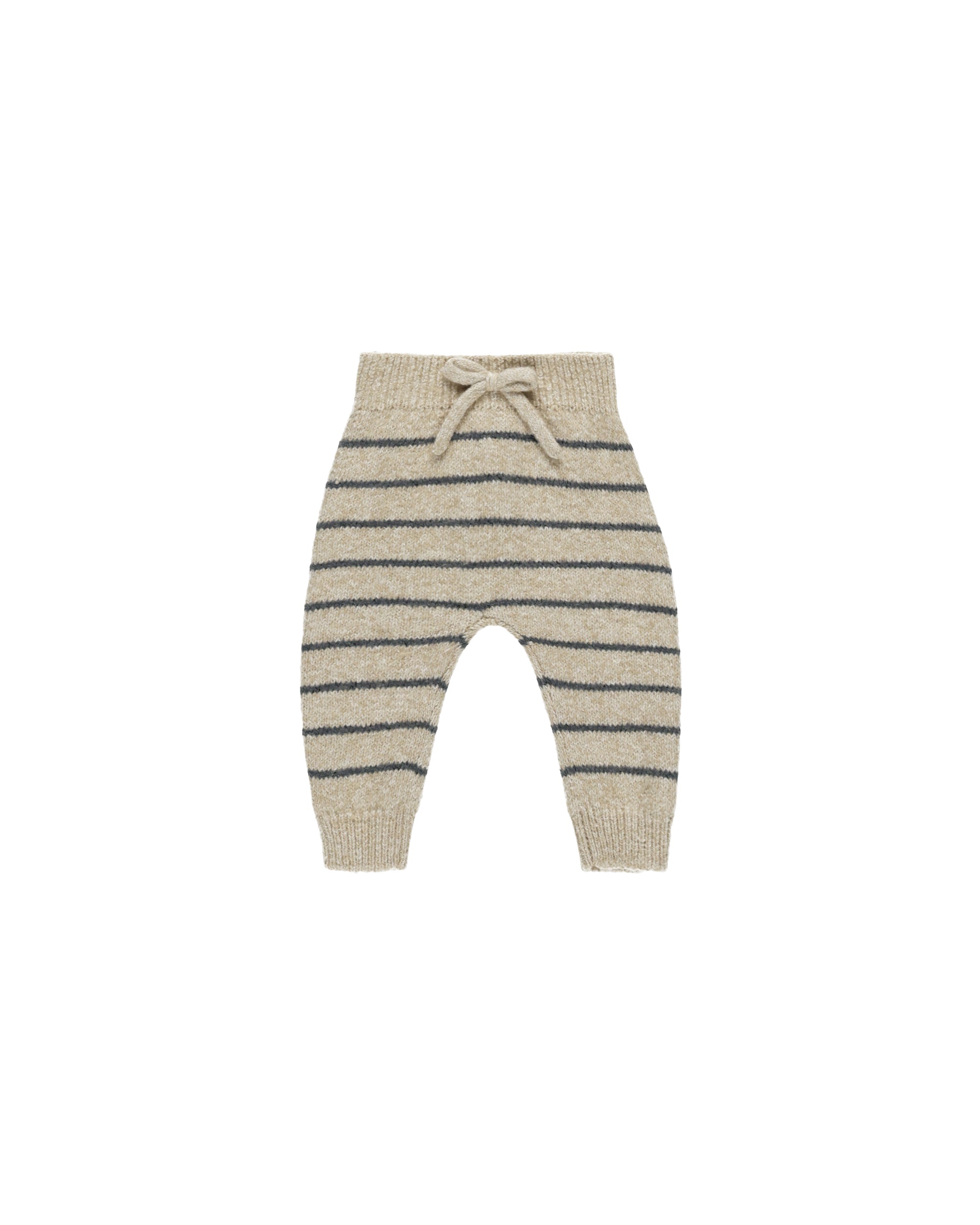 Ace Knit Sweater & Knit Pant Set - Indigo Stripe - Twinkle Twinkle Little One