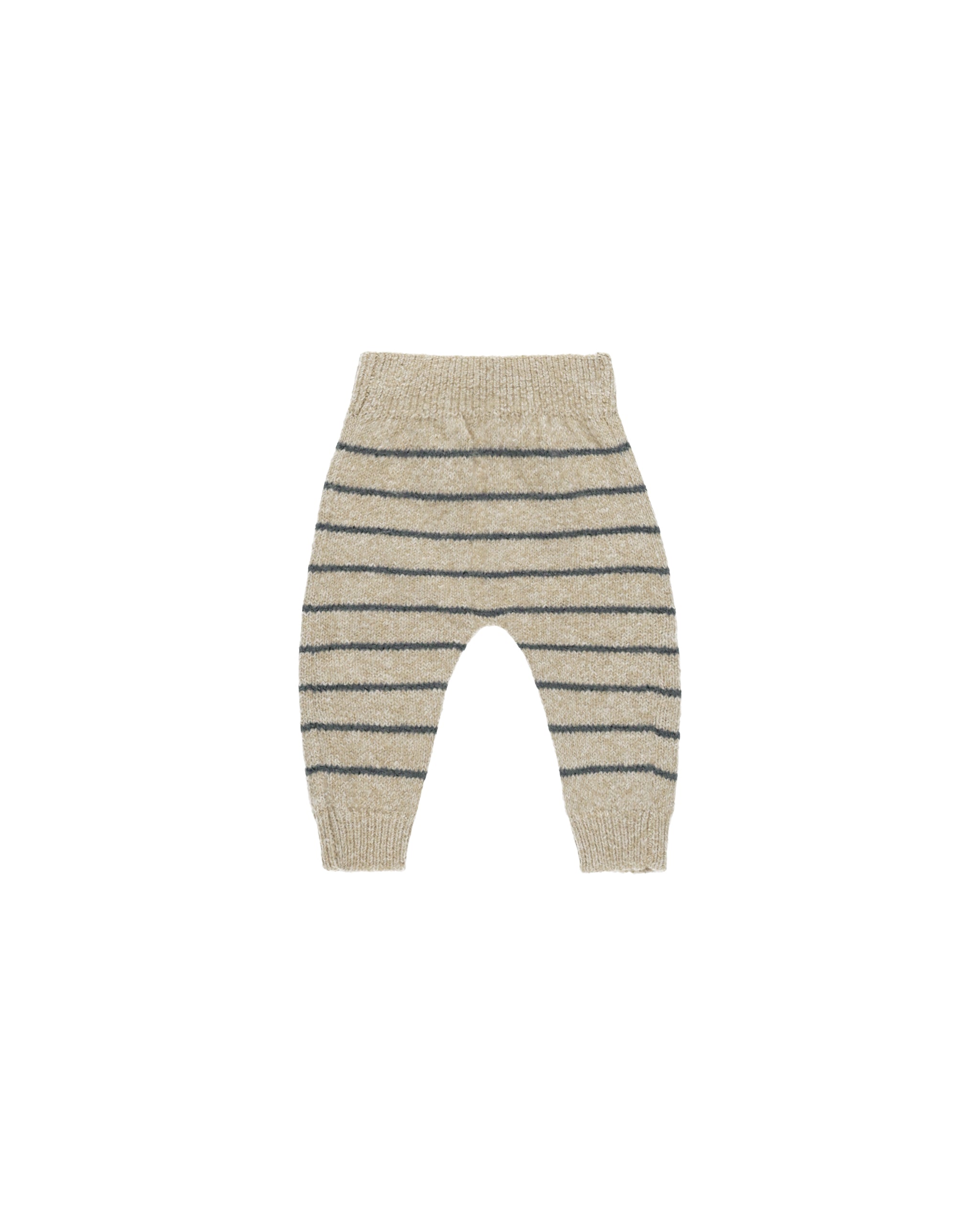 Ace Knit Sweater & Knit Pant Set - Indigo Stripe - Twinkle Twinkle Little One