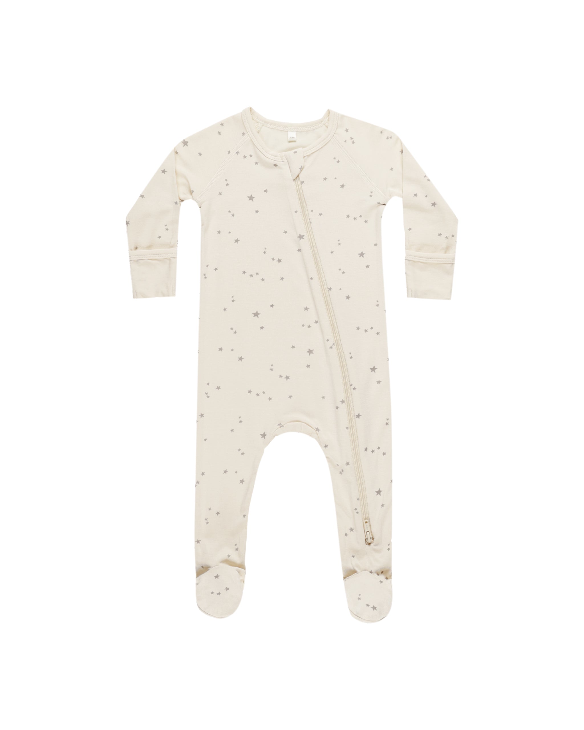 Bamboo Zip Footie - Twinkle - Twinkle Twinkle Little One