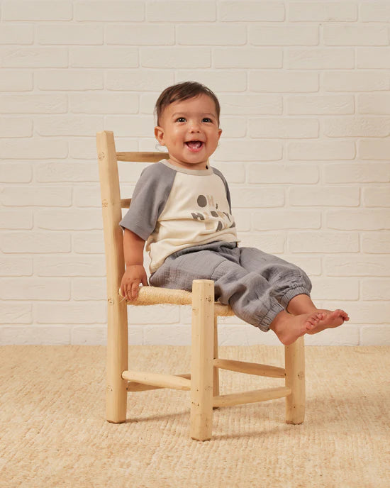 Color Block Raglan Tee - Oh, Happy Day - Twinkle Twinkle Little One