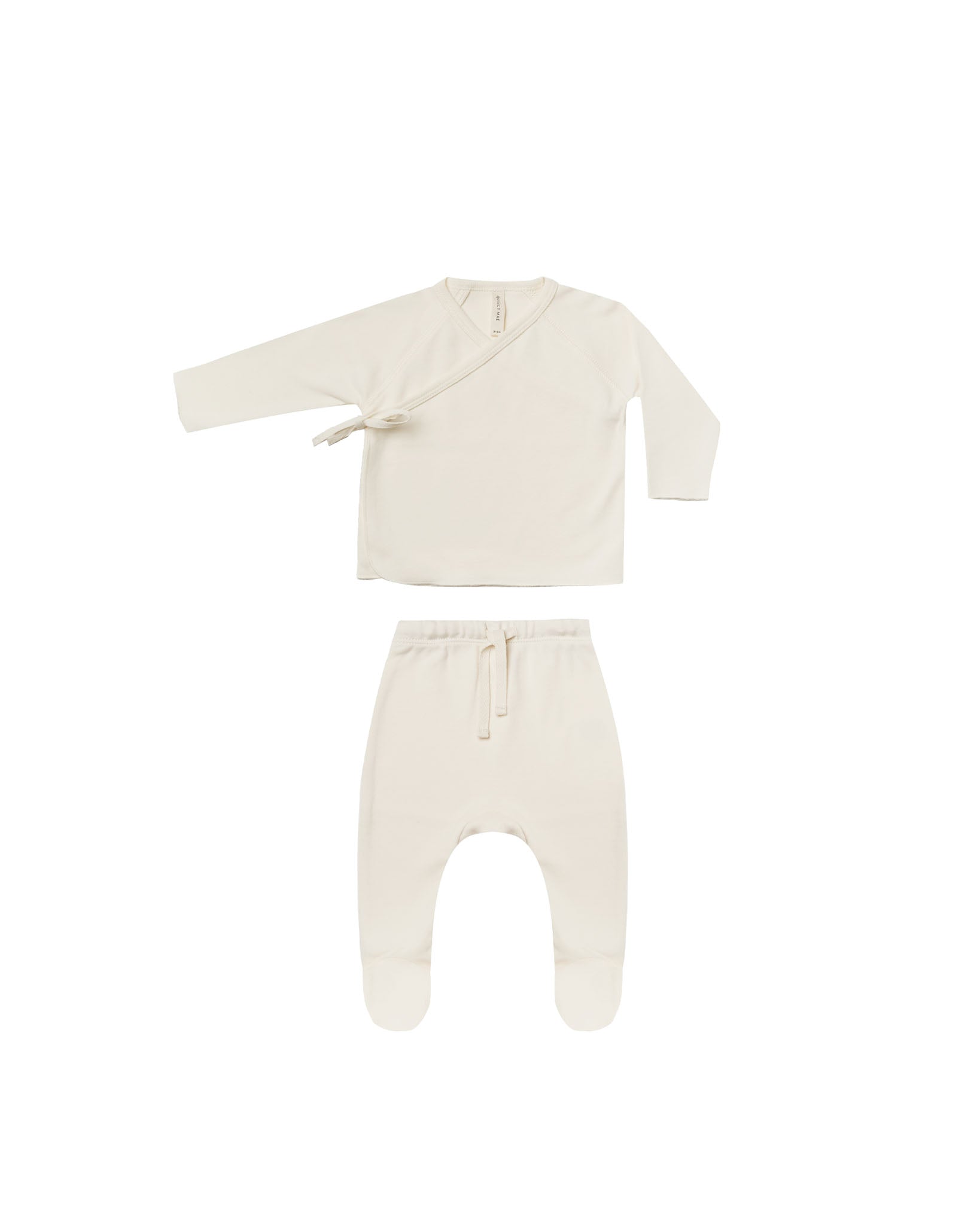 Newborn Ivory Hat, Wrap Top & Pant Set - Twinkle Twinkle Little One
