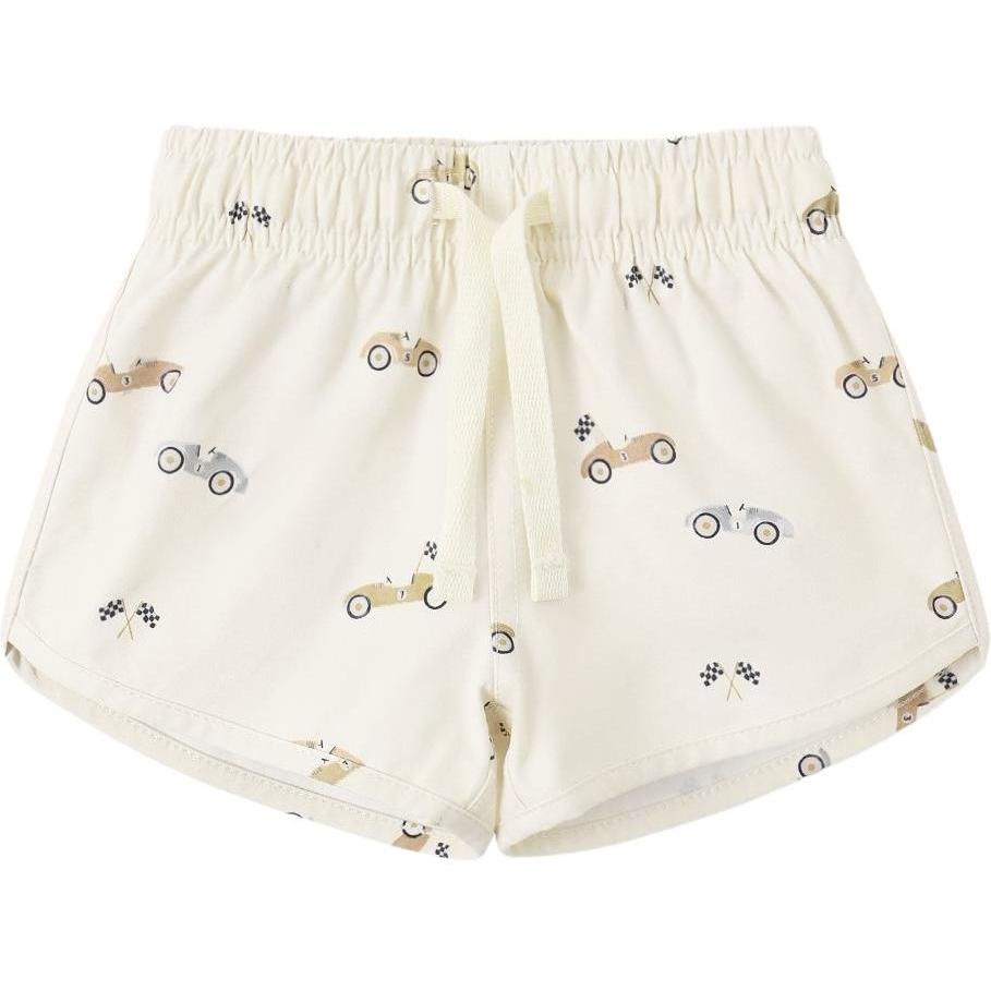 Quincy Mae Boys Swim Short || Race Car