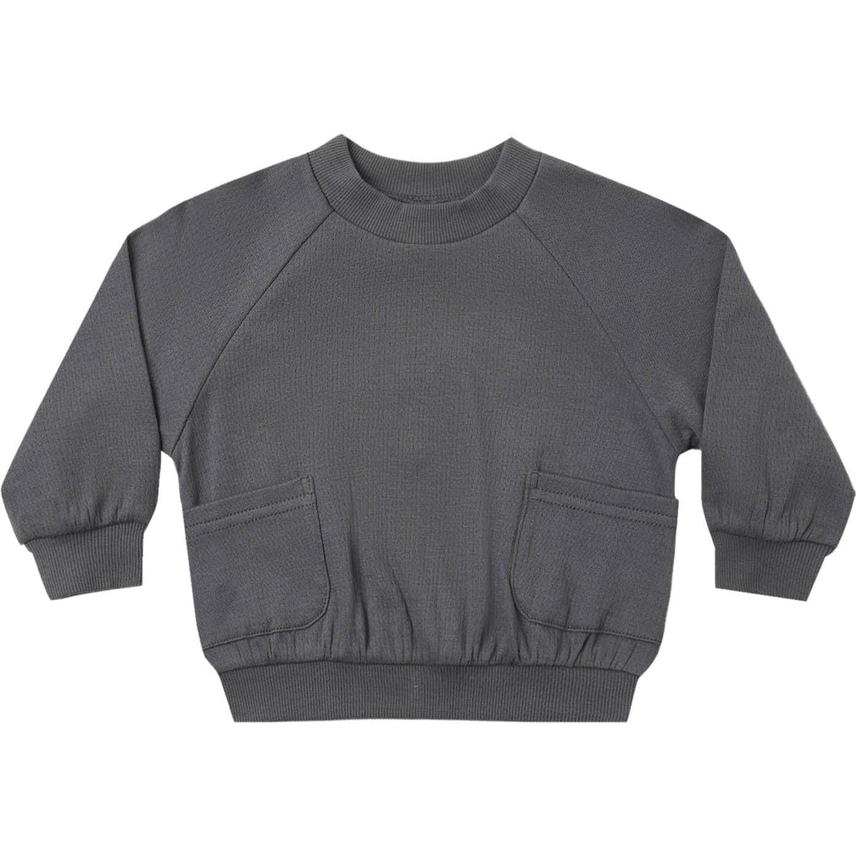 Quincy Mae Pocket Sweatshirt || Midnight
