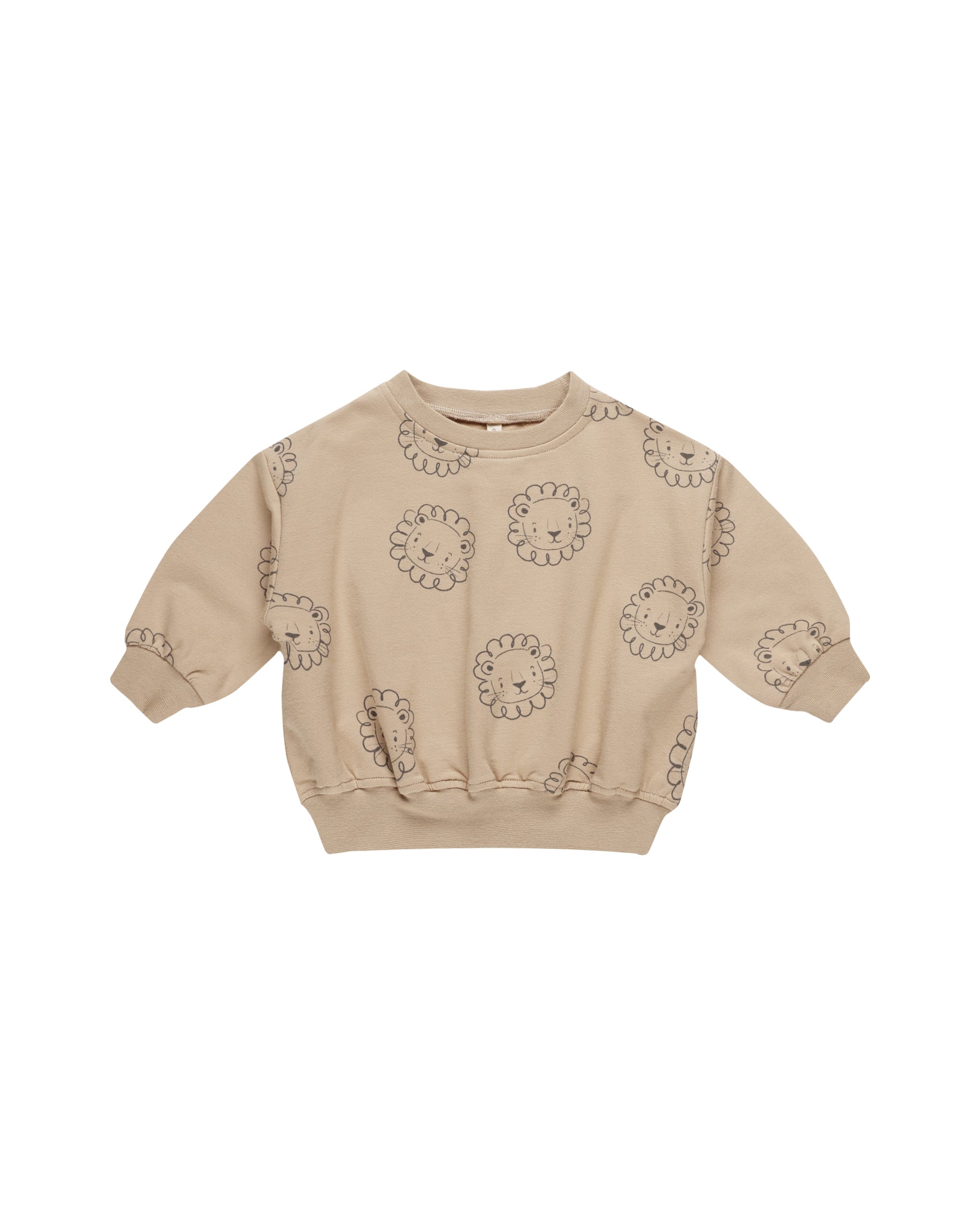 Lion Relaxed Fleece Sweatshirt & Sweatpant - Twinkle Twinkle Little One