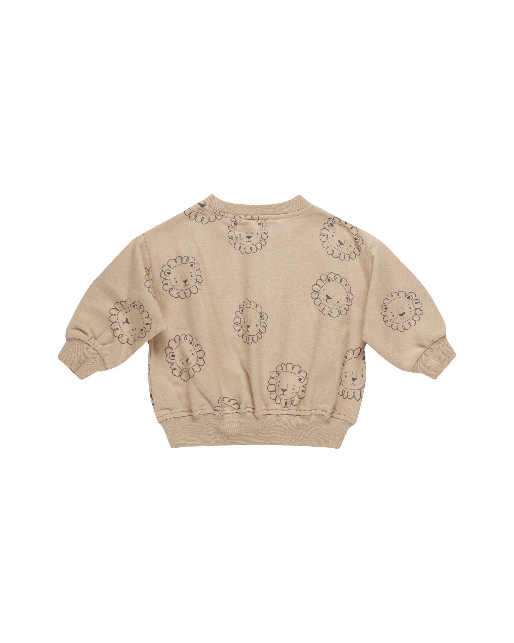 Lion Relaxed Fleece Sweatshirt & Sweatpant - Twinkle Twinkle Little One