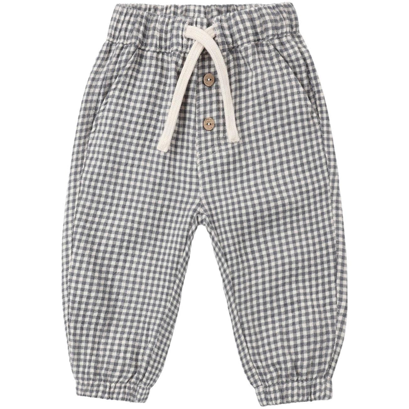 Quincy Mae Giovani Pant || Midnight Gingham