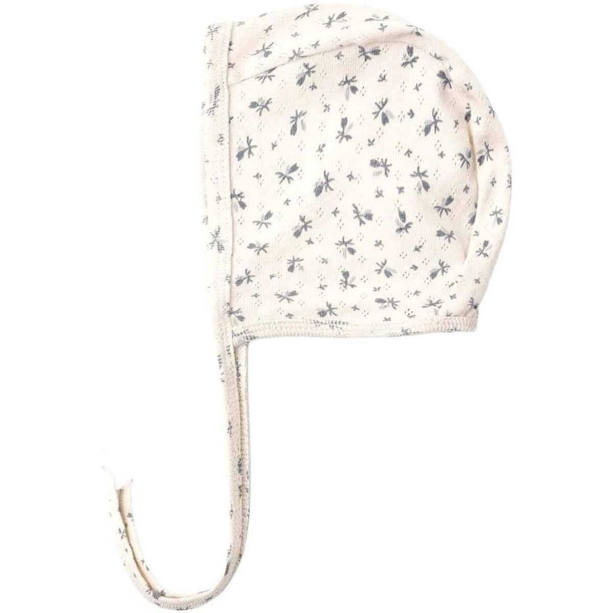Quincy Mae Baby Bonnet || Blue Ditsy