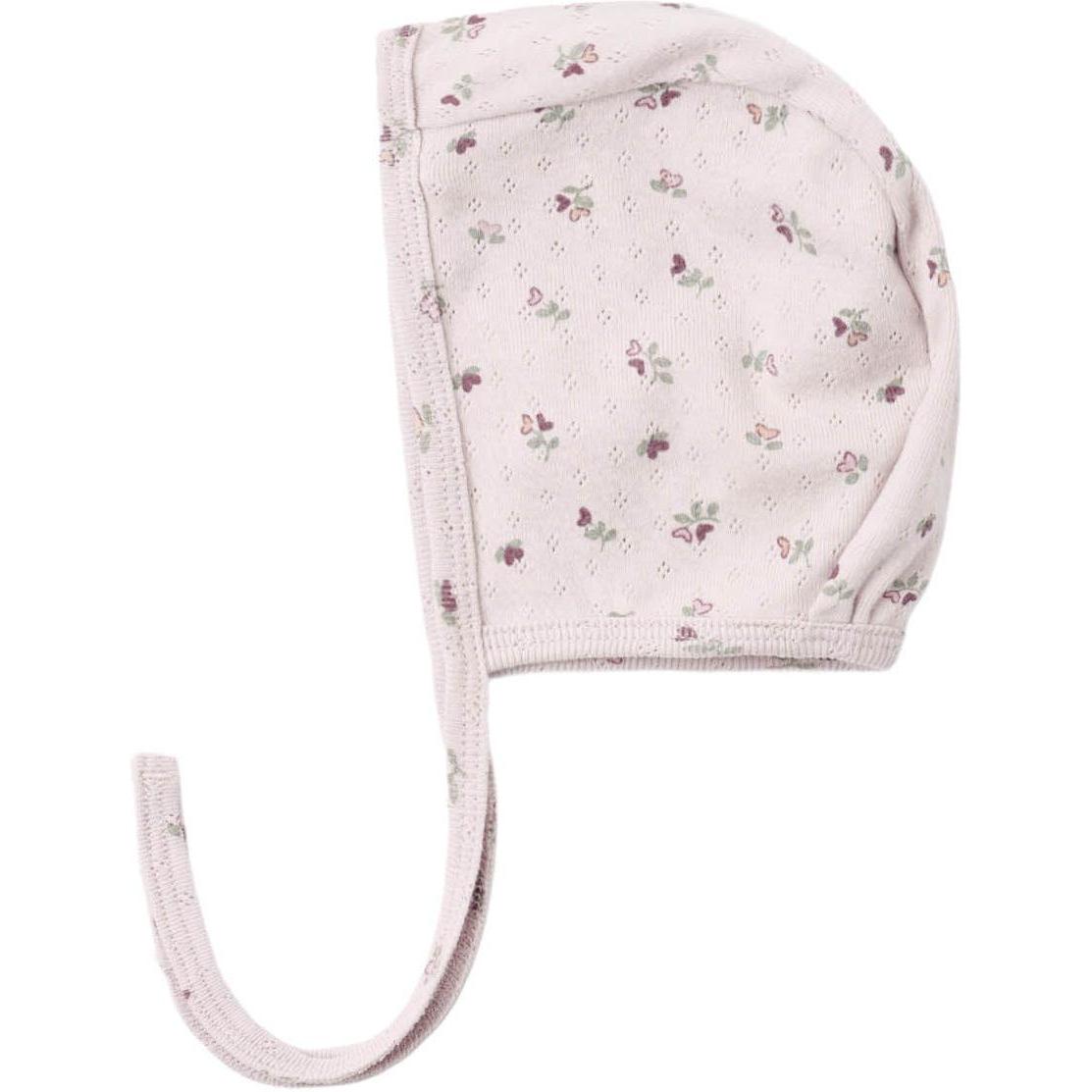 Quincy Mae Baby Bonnet || Heart Ditsy