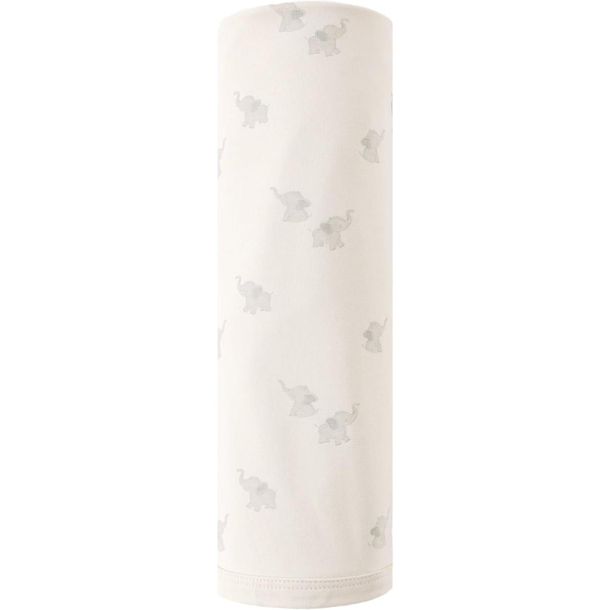 Quincy Mae Bamboo Swaddle || Elephants