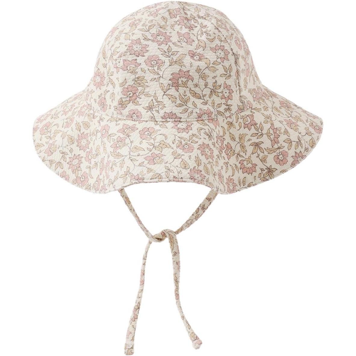 Quincy Mae Sun Hat Dahlia