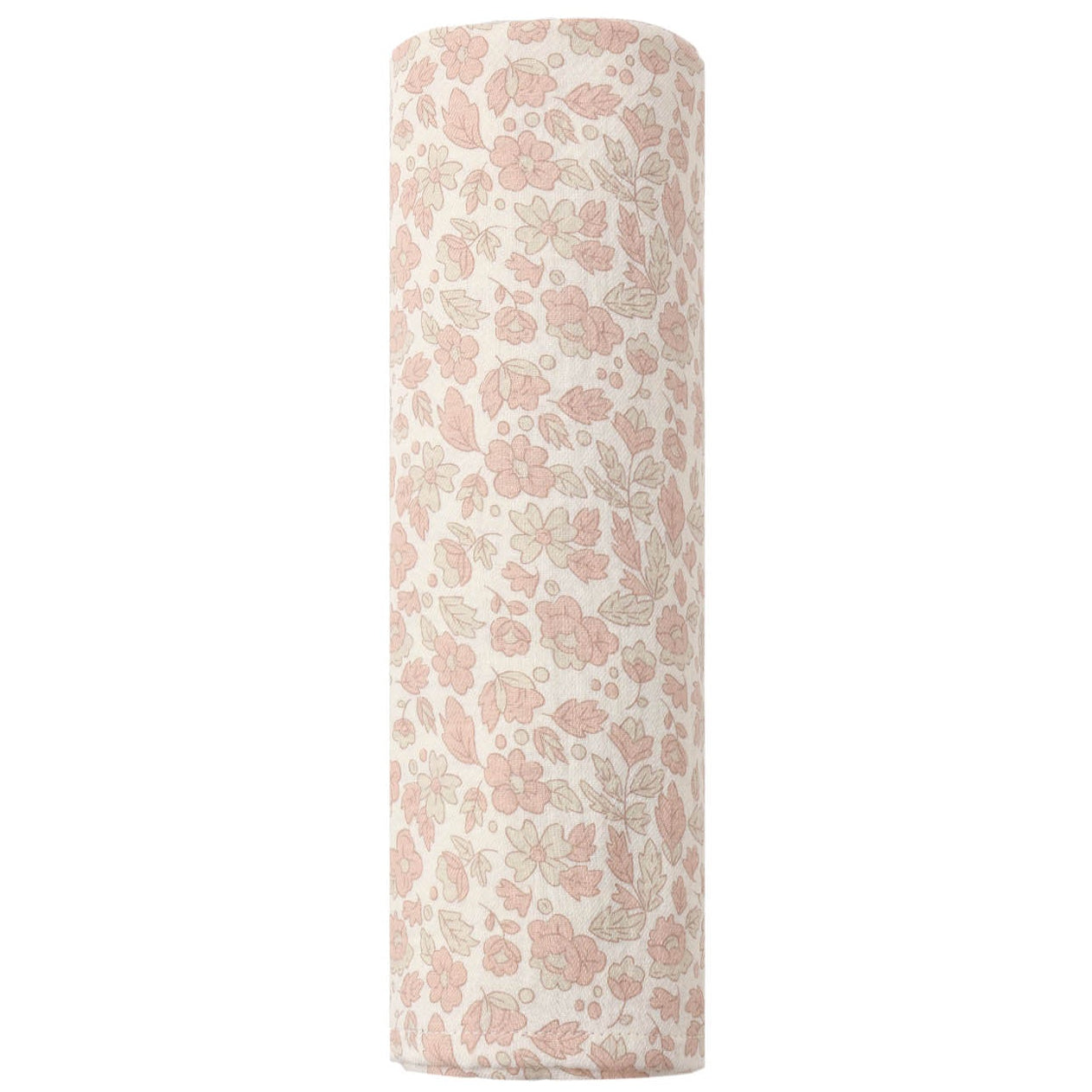 Quincy Mae Woven Swaddle || Pink Blossom
